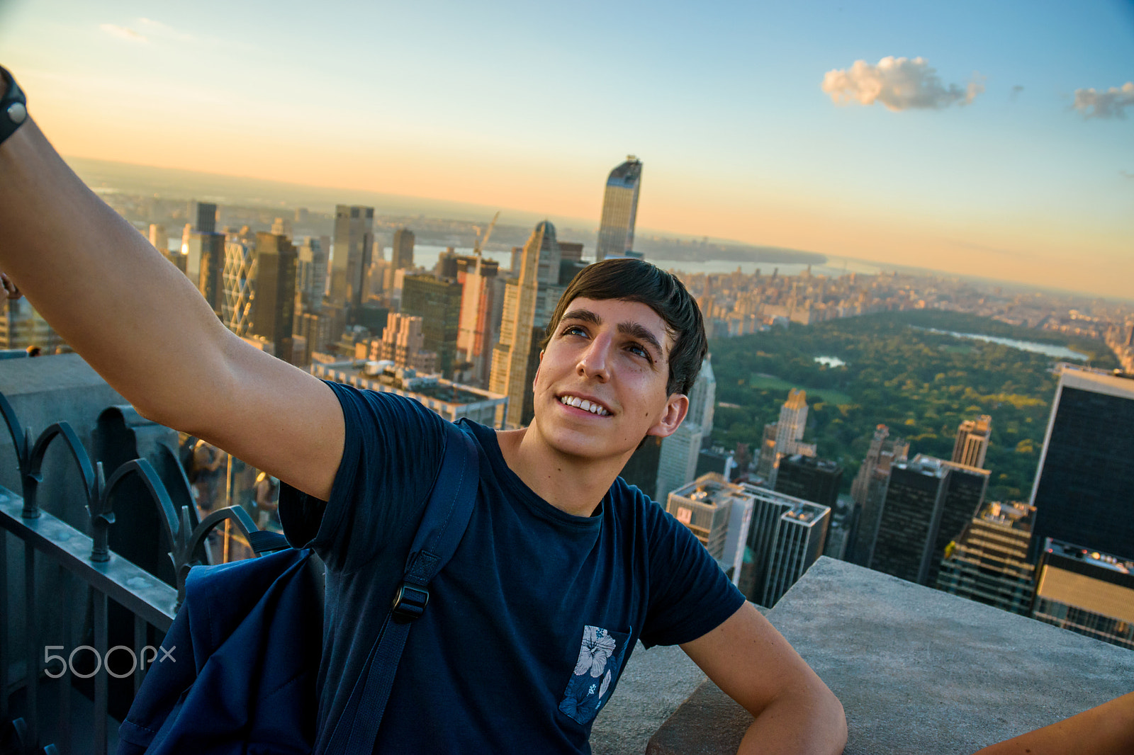 Sigma 17-70mm F2.8-4 DC Macro OS HSM | C sample photo. Top of the rock selfie photography