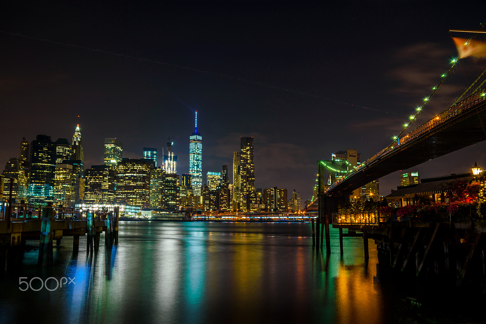 Sigma 17-70mm F2.8-4 DC Macro OS HSM | C sample photo. Nyc night reflections photography