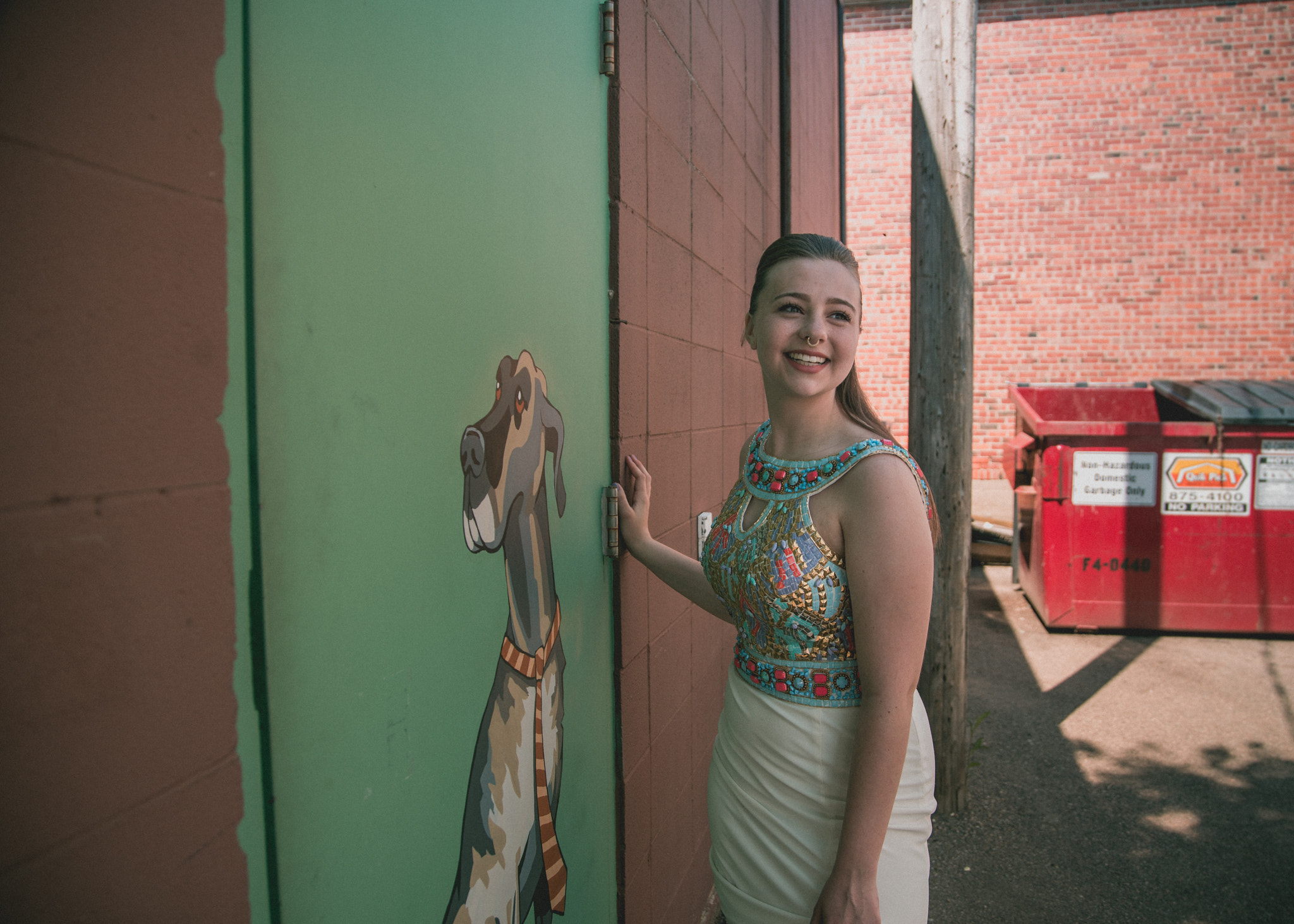 Sony a7R II + Canon EF 24-105mm F4L IS USM sample photo. Claire photography