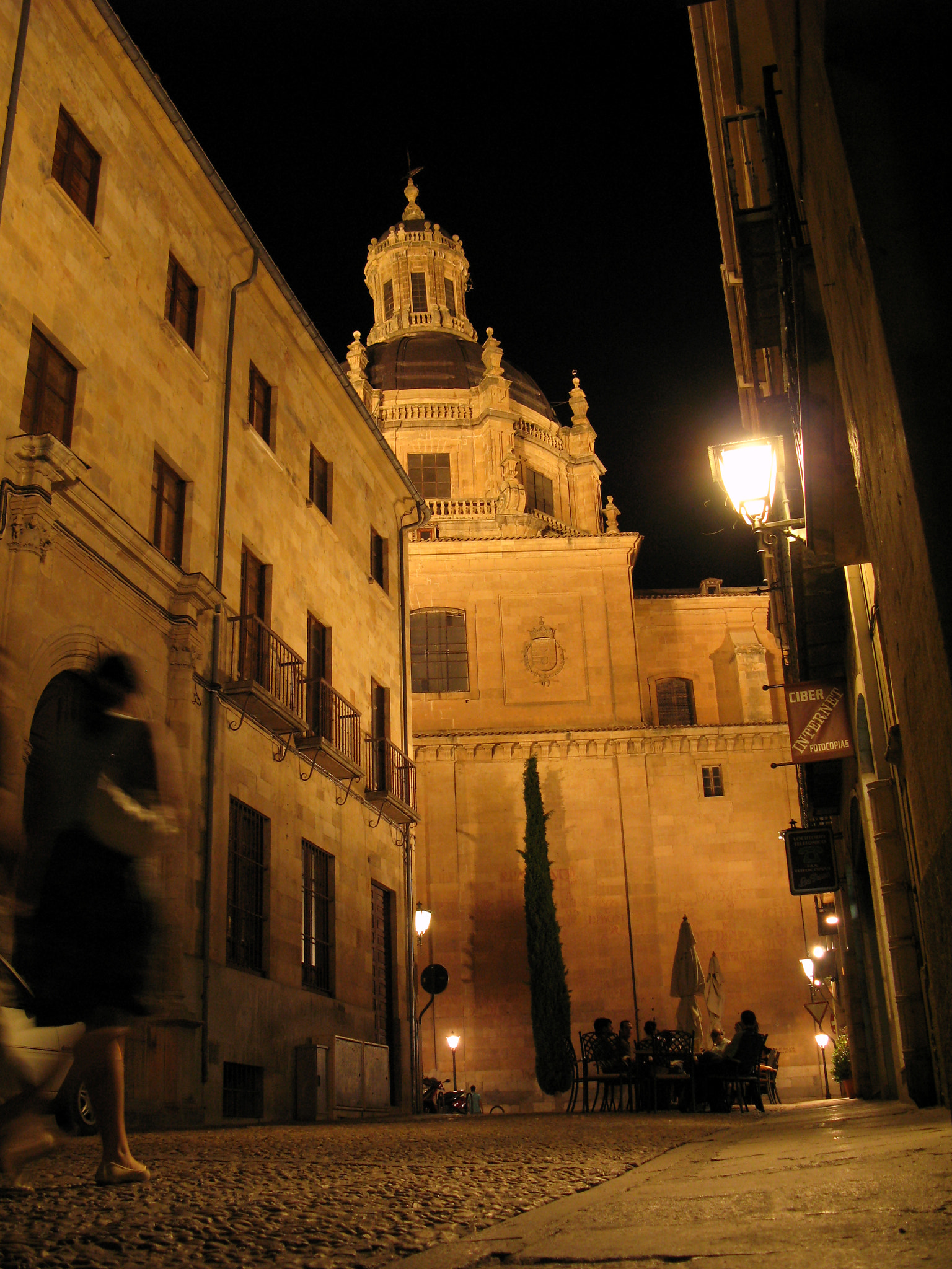 Canon POWERSHOT G7 sample photo. Calle francisco vitoria (salamanca) photography
