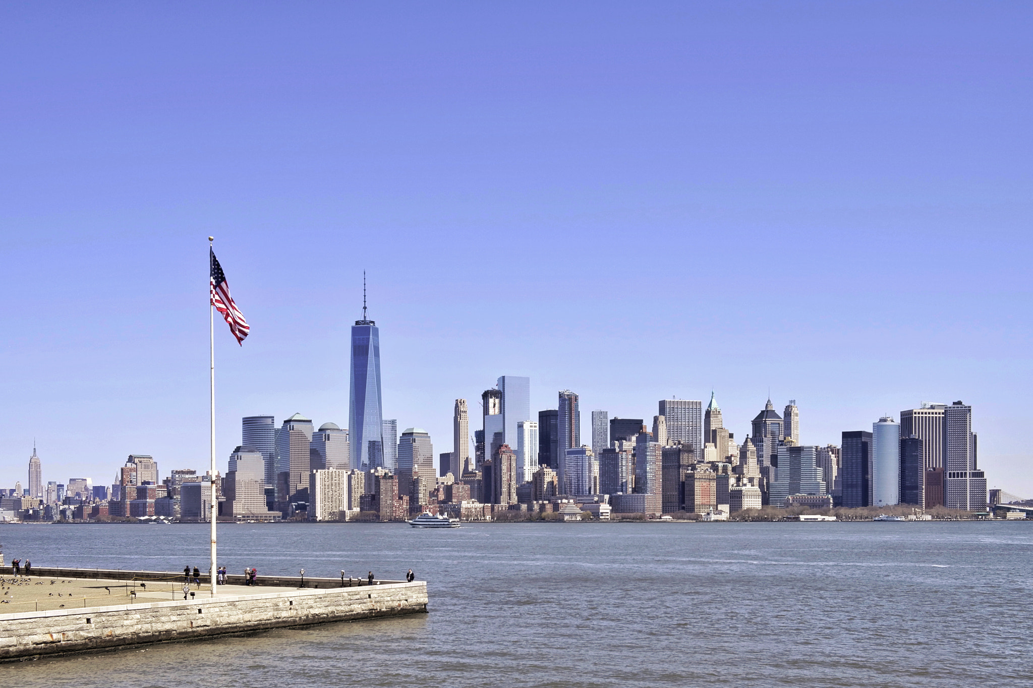 Leica T (Typ 701) sample photo. Manhattan from ellis lsland photography