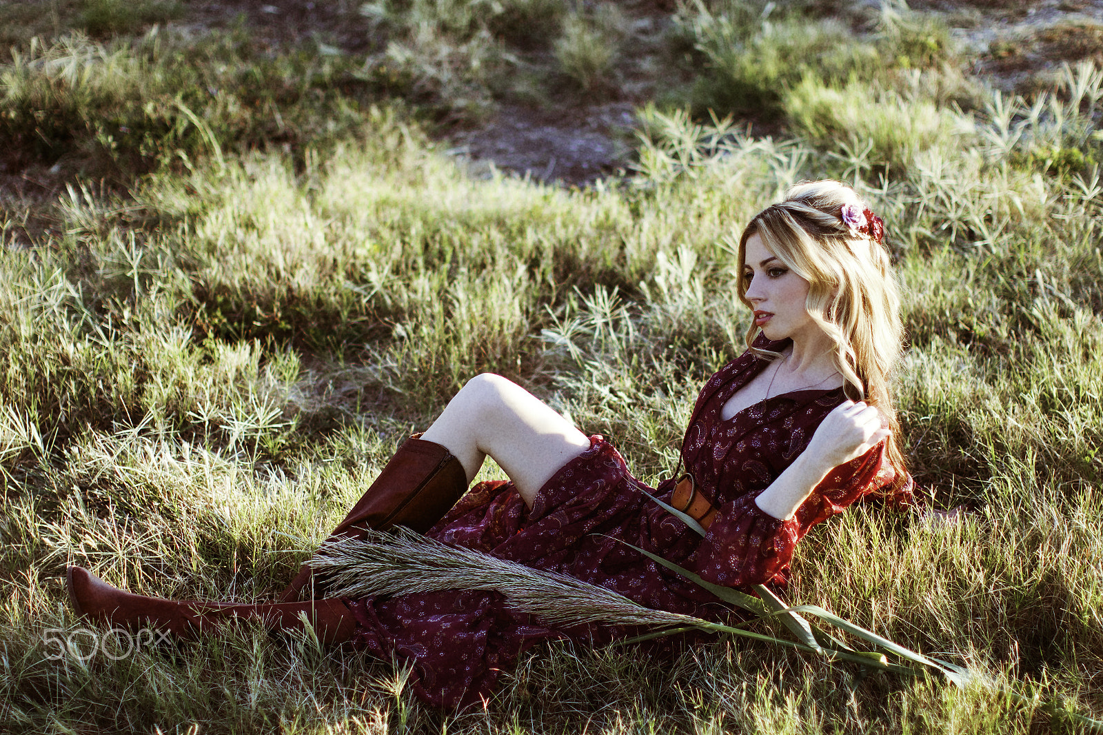 Canon EF 50mm F1.2L USM sample photo. In grass photography