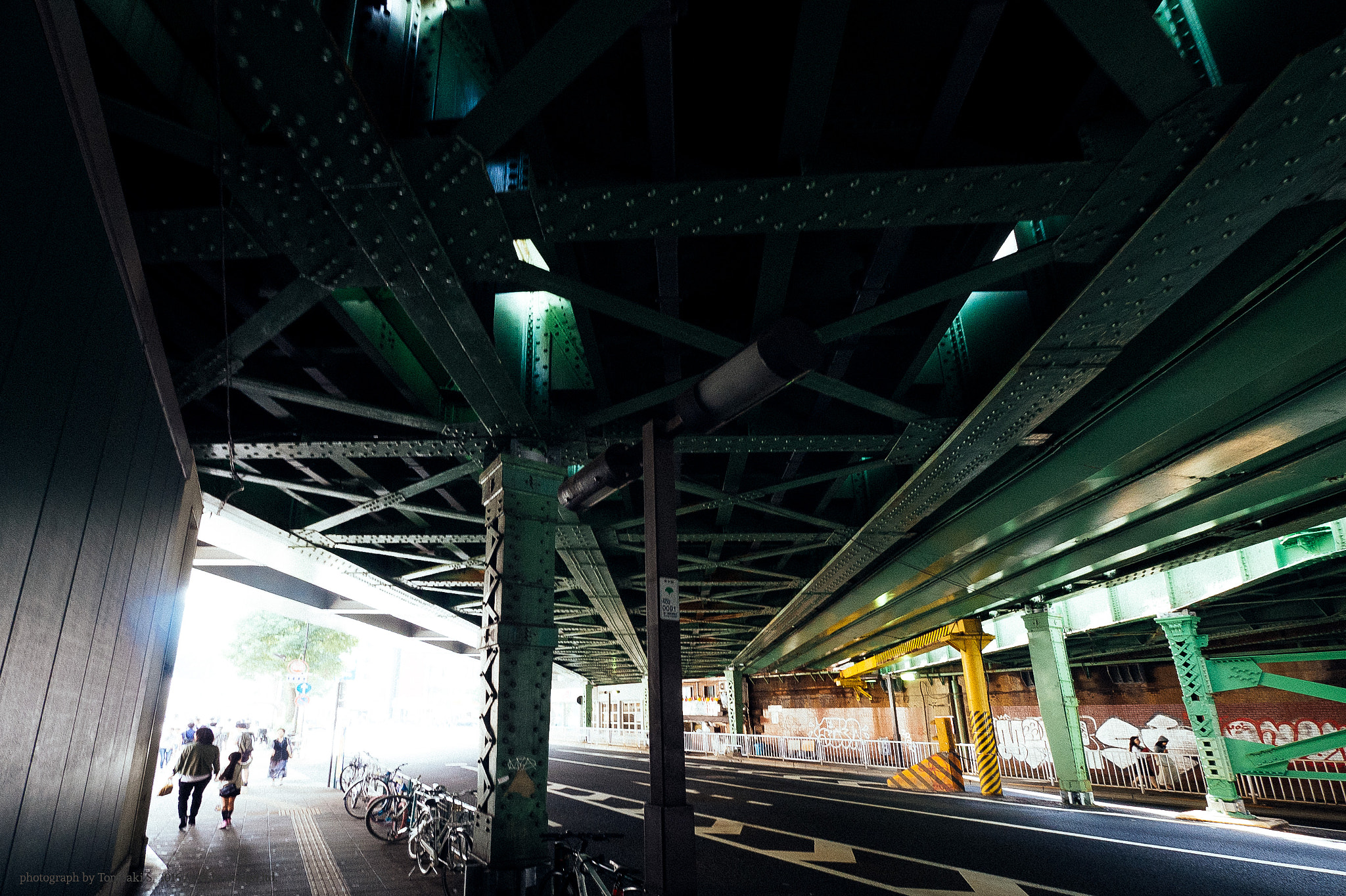 Panasonic Lumix G Vario 7-14mm F4 ASPH sample photo. Yurakucho photography