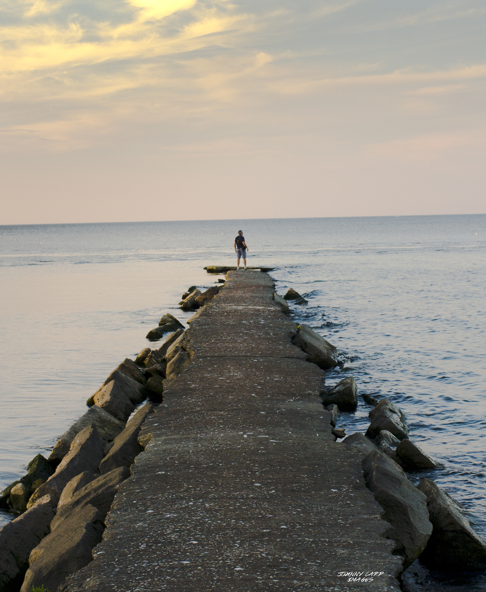 Canon EF 40mm F2.8 STM sample photo. Looking towards the 'land from the west photography