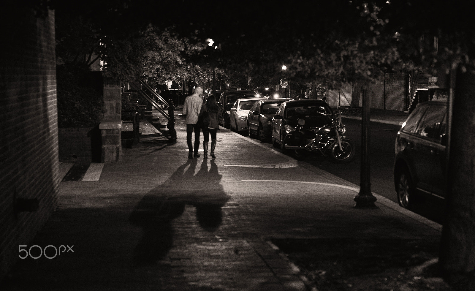 Sony a7S II + Sony Sonnar T* FE 55mm F1.8 ZA sample photo. Prospect street shadows photography