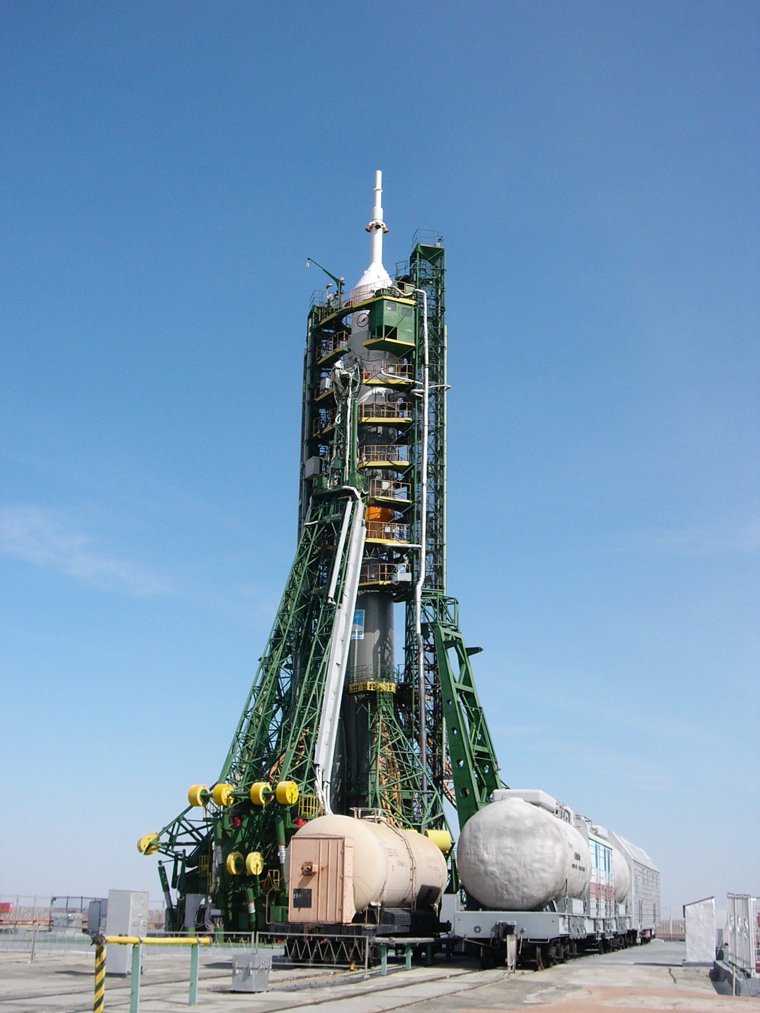 Panasonic DMC-LC33 sample photo. Soyuz, baikanour, kazakhstan photography