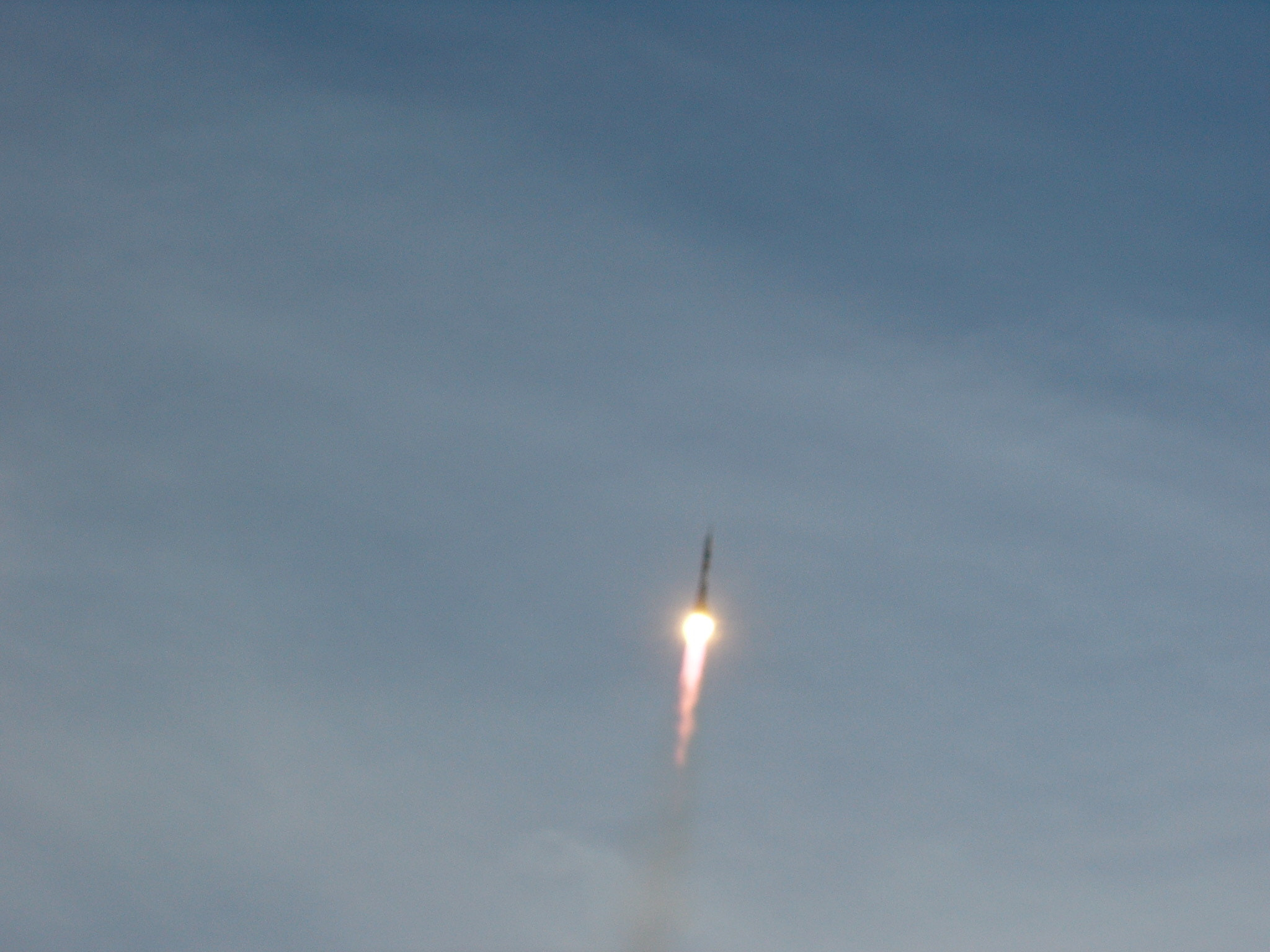 Panasonic DMC-LC33 sample photo. Soyuz launch, baikanour, kazakhstan photography