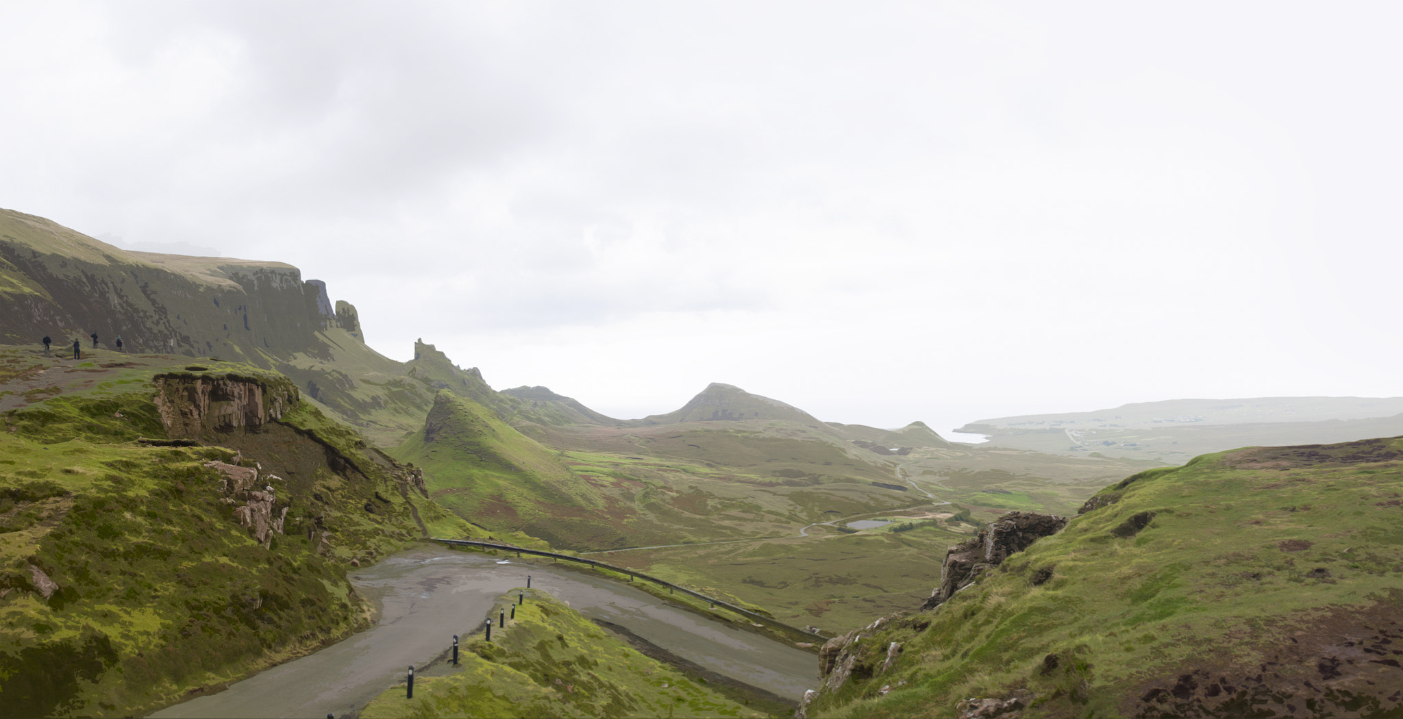 AF Zoom-Nikkor 28-105mm f/3.5-4.5D IF sample photo. The quiraing photography
