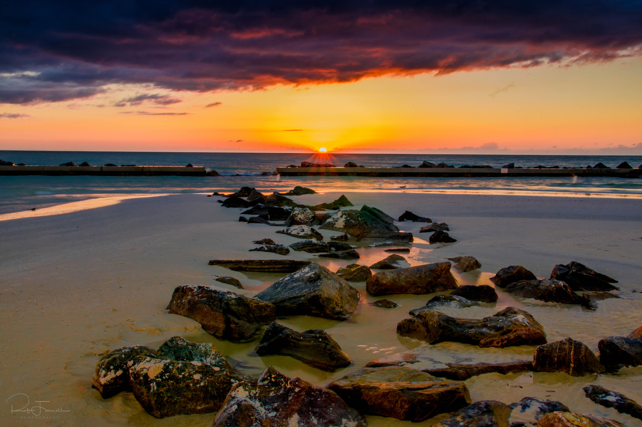 Sigma 17-70mm F2.8-4 DC Macro HSM | C sample photo. Just another sunset photography
