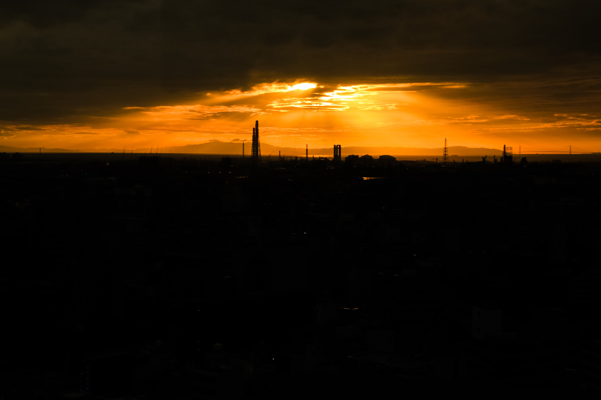 Canon EF 24-70mm F2.8L II USM sample photo. Sunset spot photography