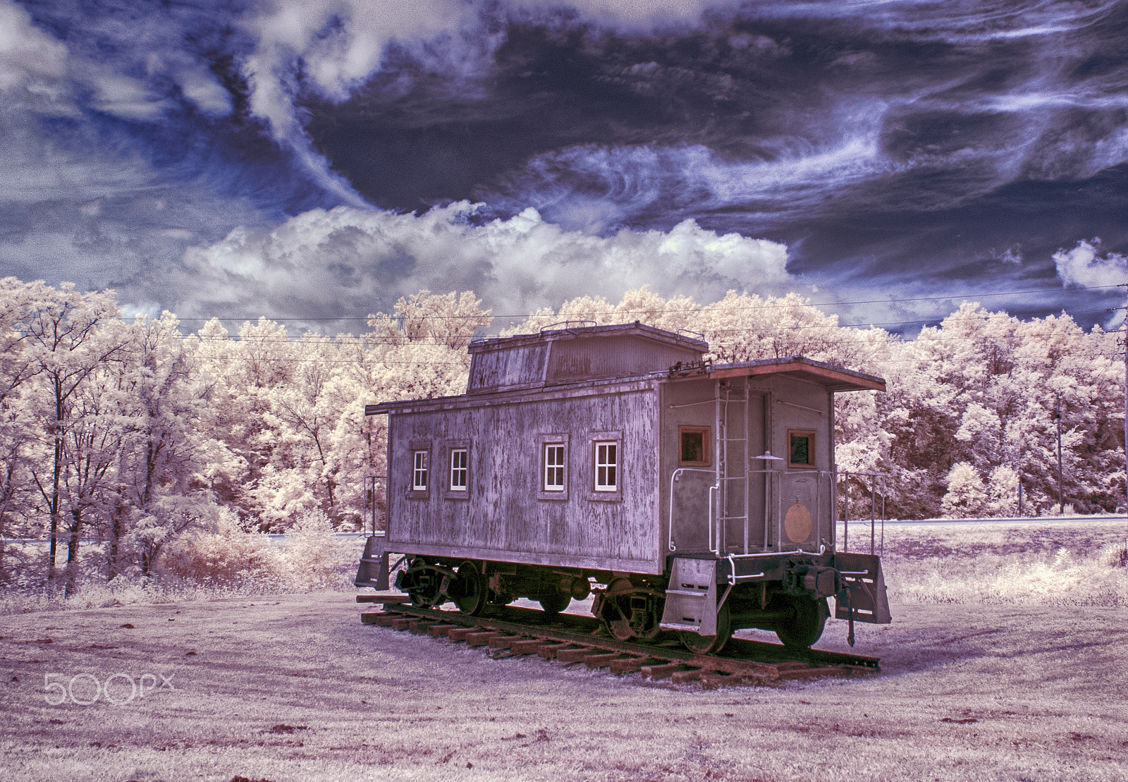 Nikon D70s sample photo. Caboose photography