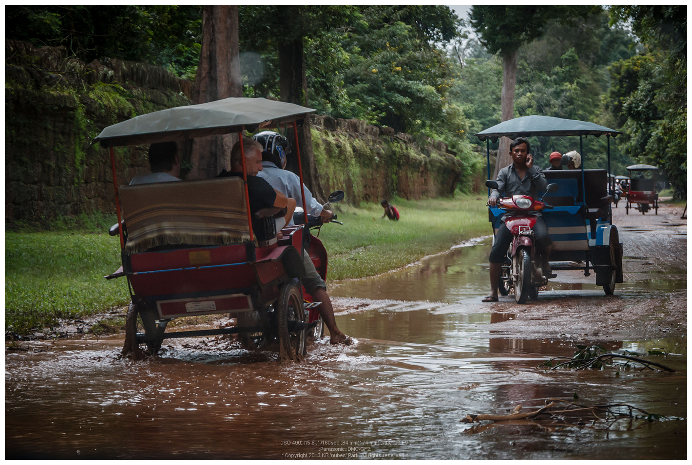 Panasonic Lumix DMC-GF2 + Panasonic Lumix G Vario HD 14-140mm F4-5.8 OIS sample photo. Wet season photography