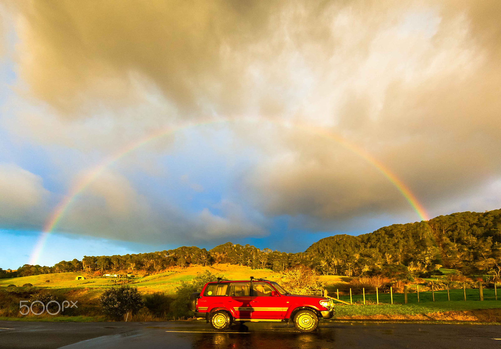 Canon EF 11-24mm F4L USM sample photo. The rainbow,hahei photography