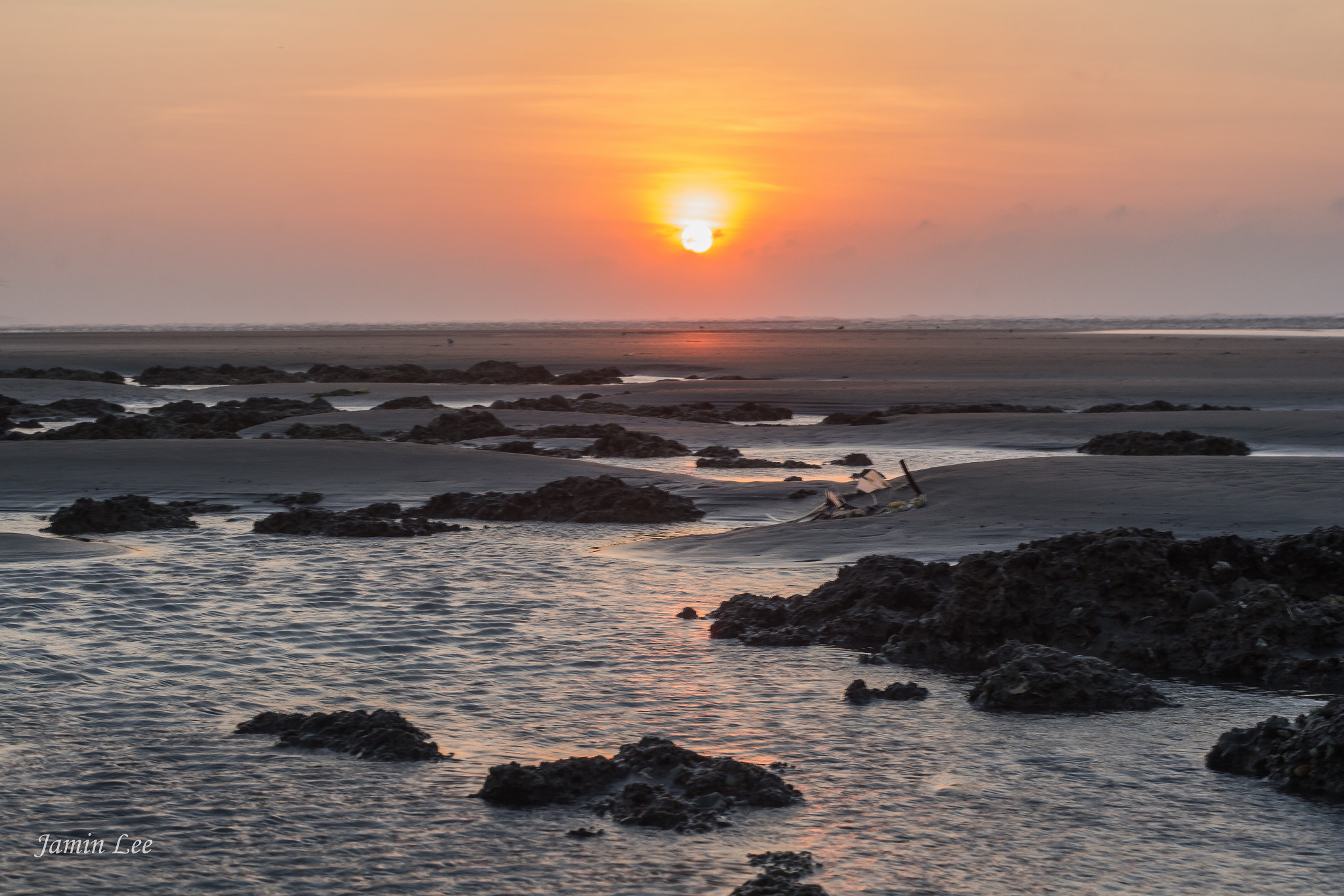 Canon EOS M + Canon EF 50mm F1.8 II sample photo. 大園夕陽 photography