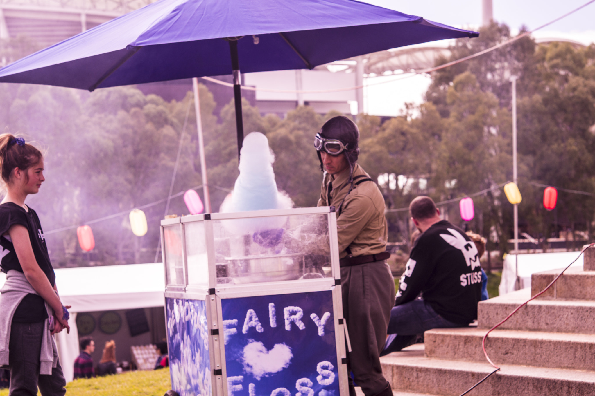 Nikon AF-S Micro-Nikkor 60mm F2.8G ED sample photo. Big fairy floss photography
