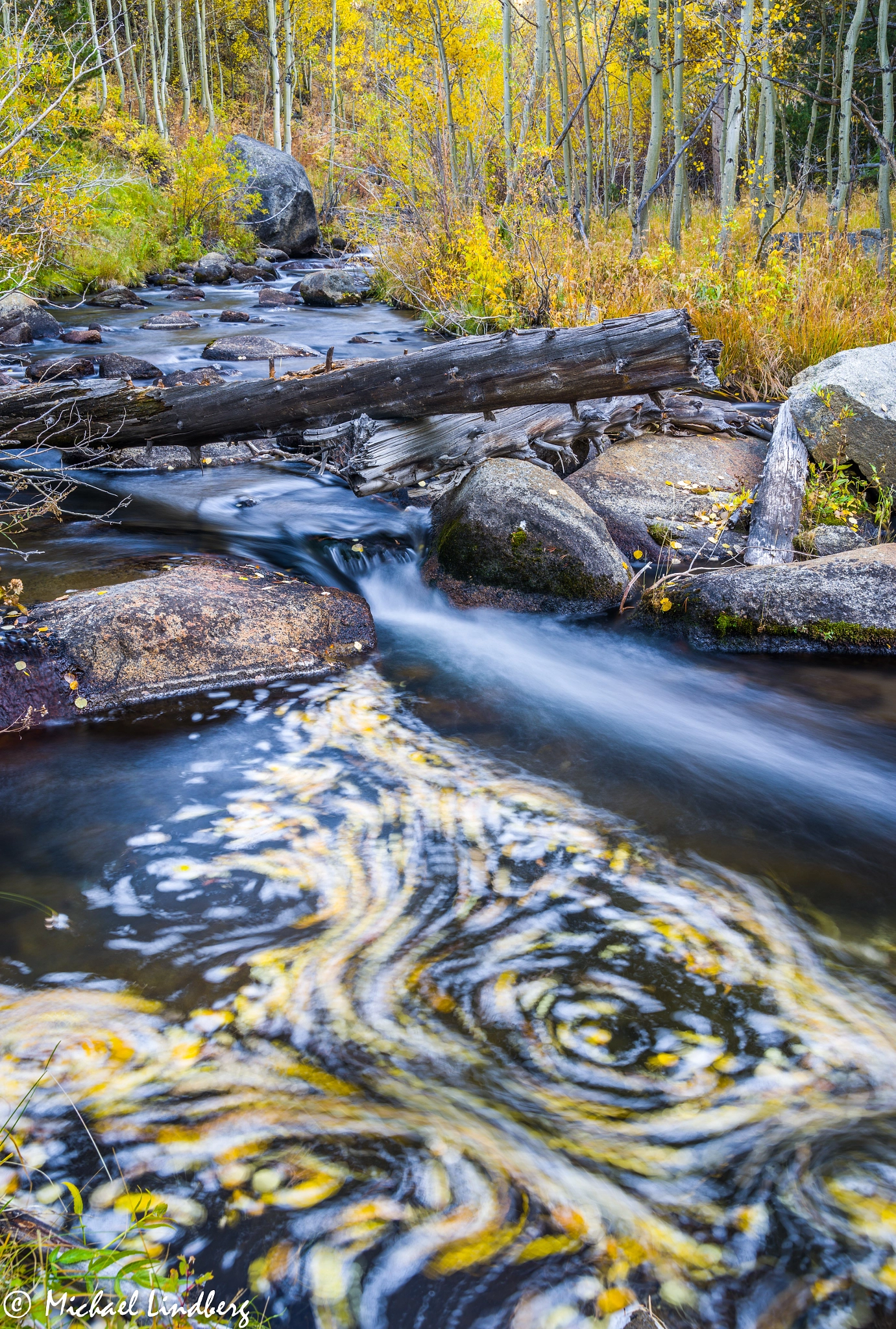 Pentax K-1 sample photo. Painting with the flow photography