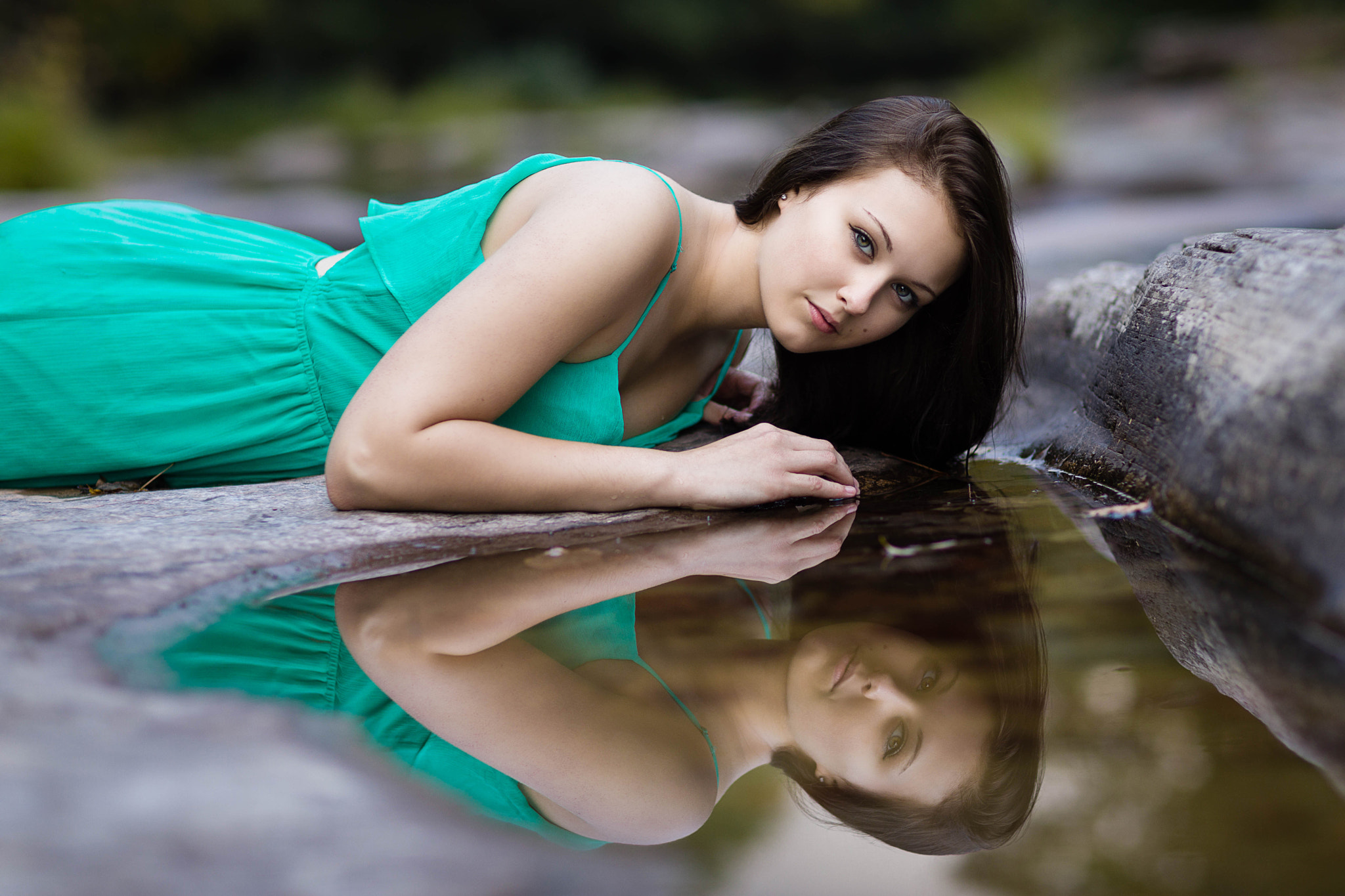 Canon EF 85mm F1.2 sample photo. Where beauty and nature connect photography
