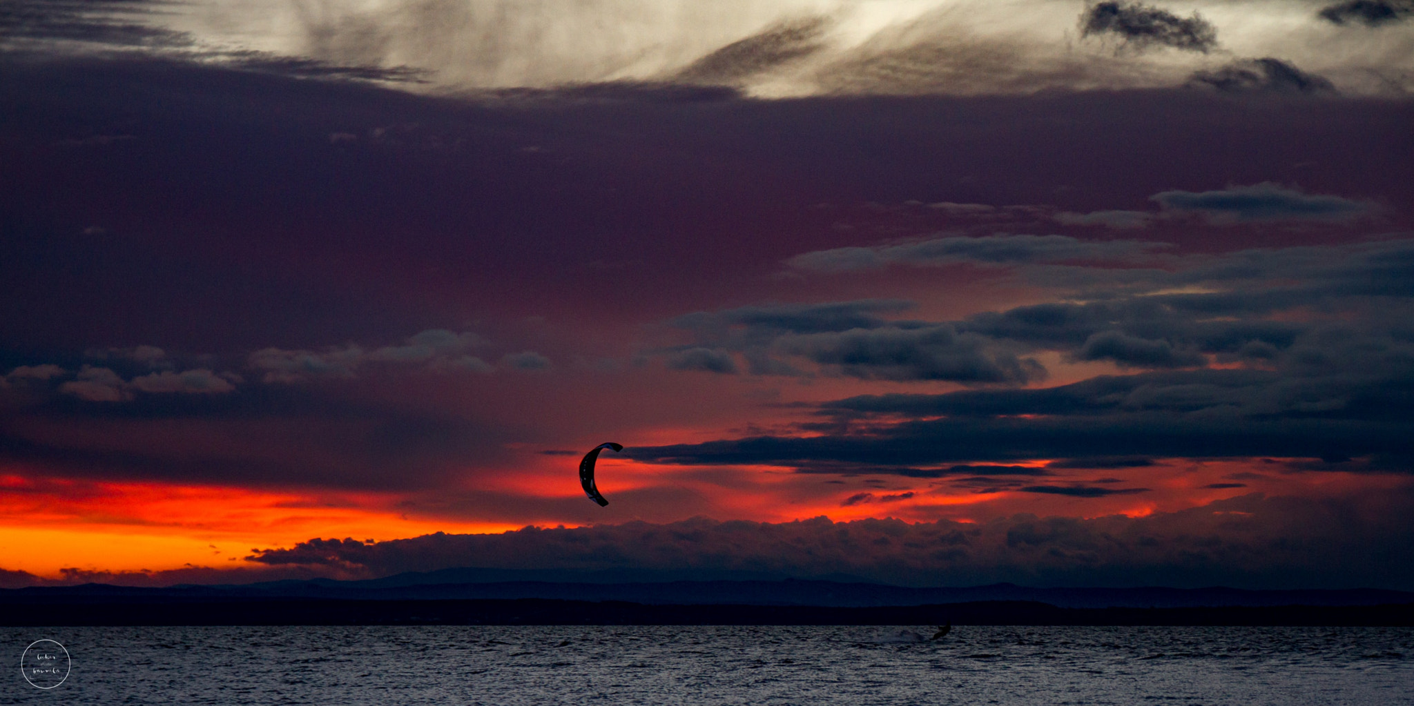 Sigma 17-70mm F2.8-4 DC Macro OS HSM sample photo. Amazing sunsetkiten photography