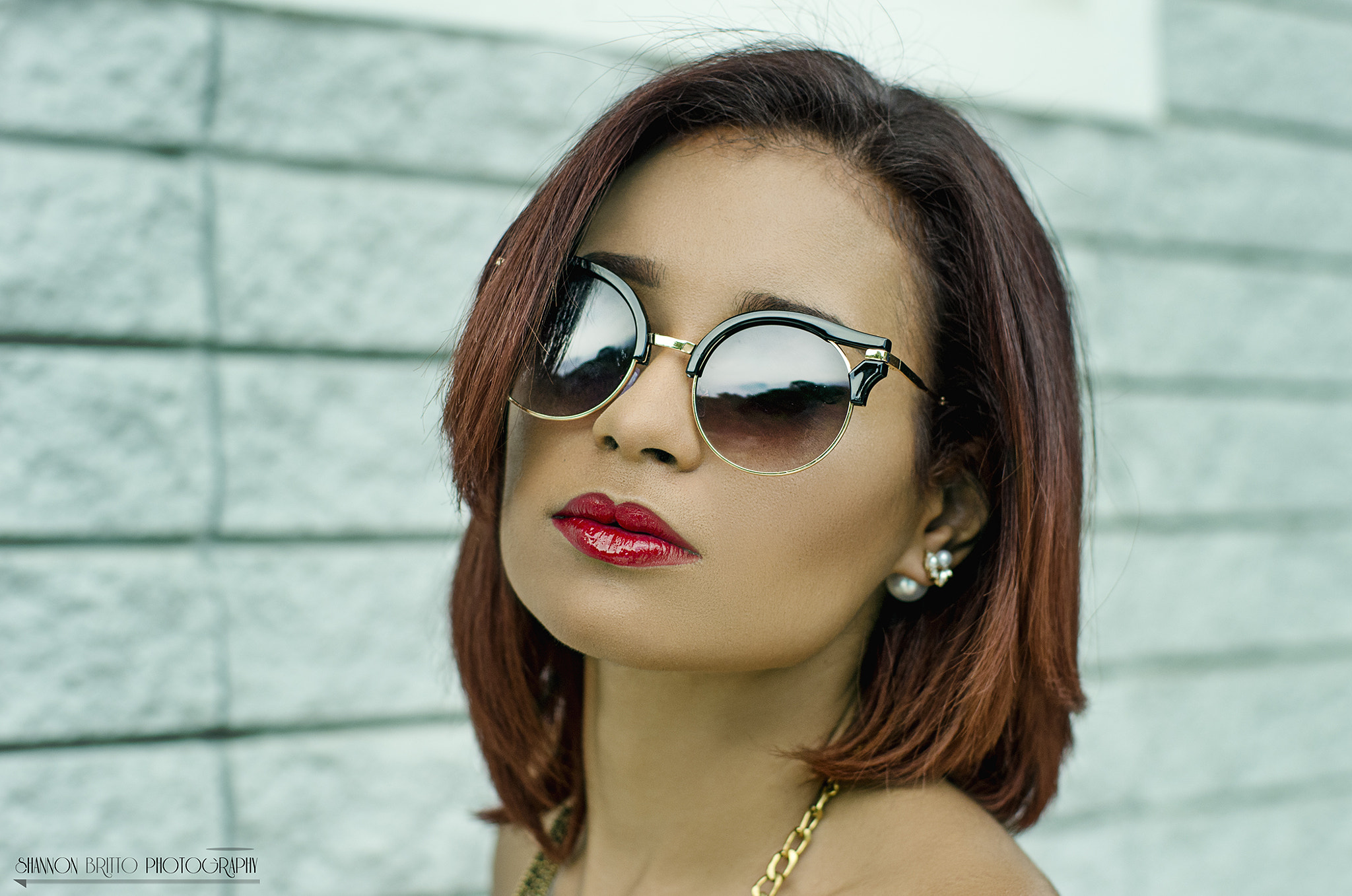 Pentax smc FA 50mm F1.4 sample photo. Fashion face photography