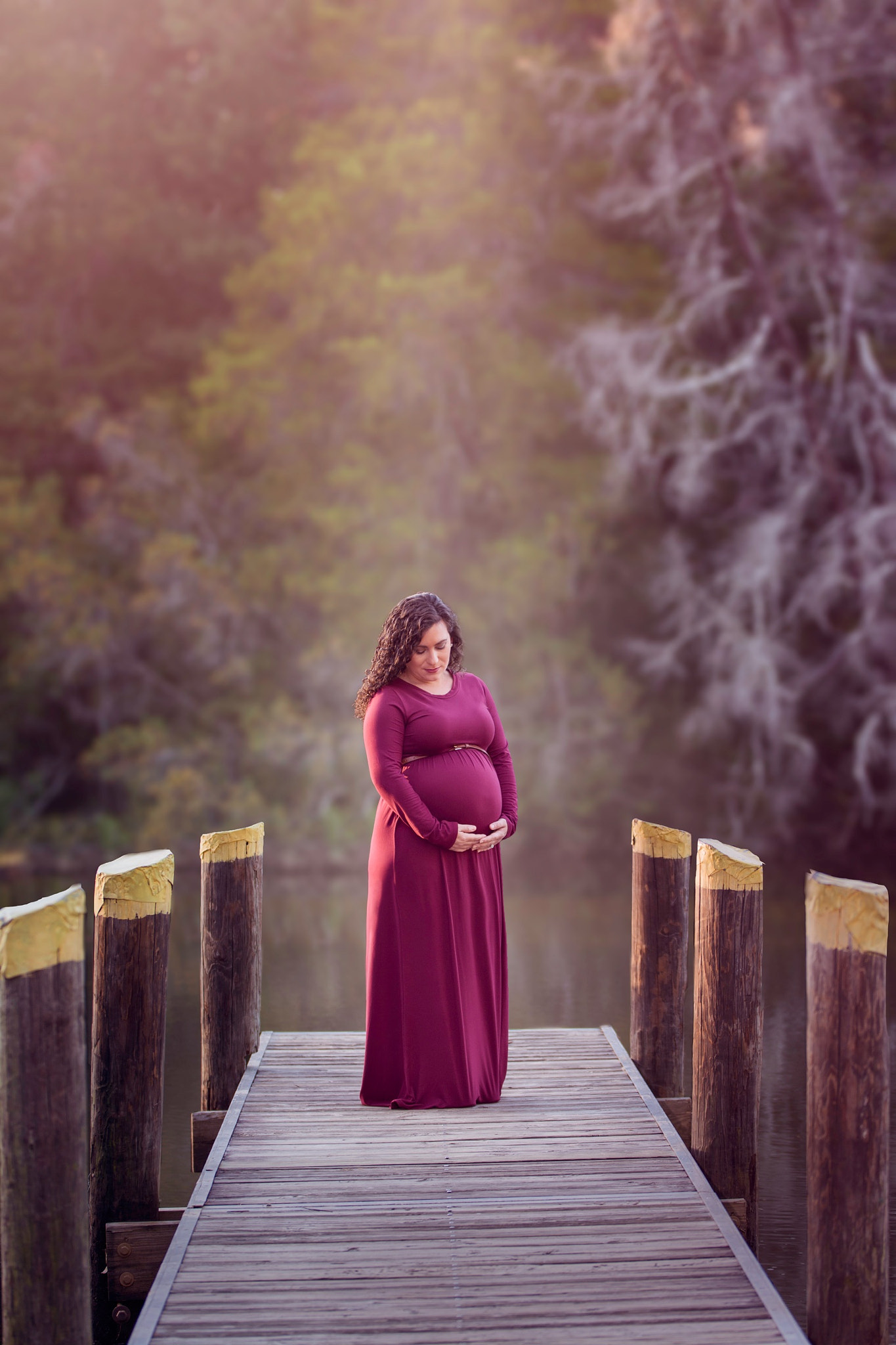 Nikon AF-S Nikkor 70-200mm F2.8G ED VR II sample photo. Beautiful mommy photography