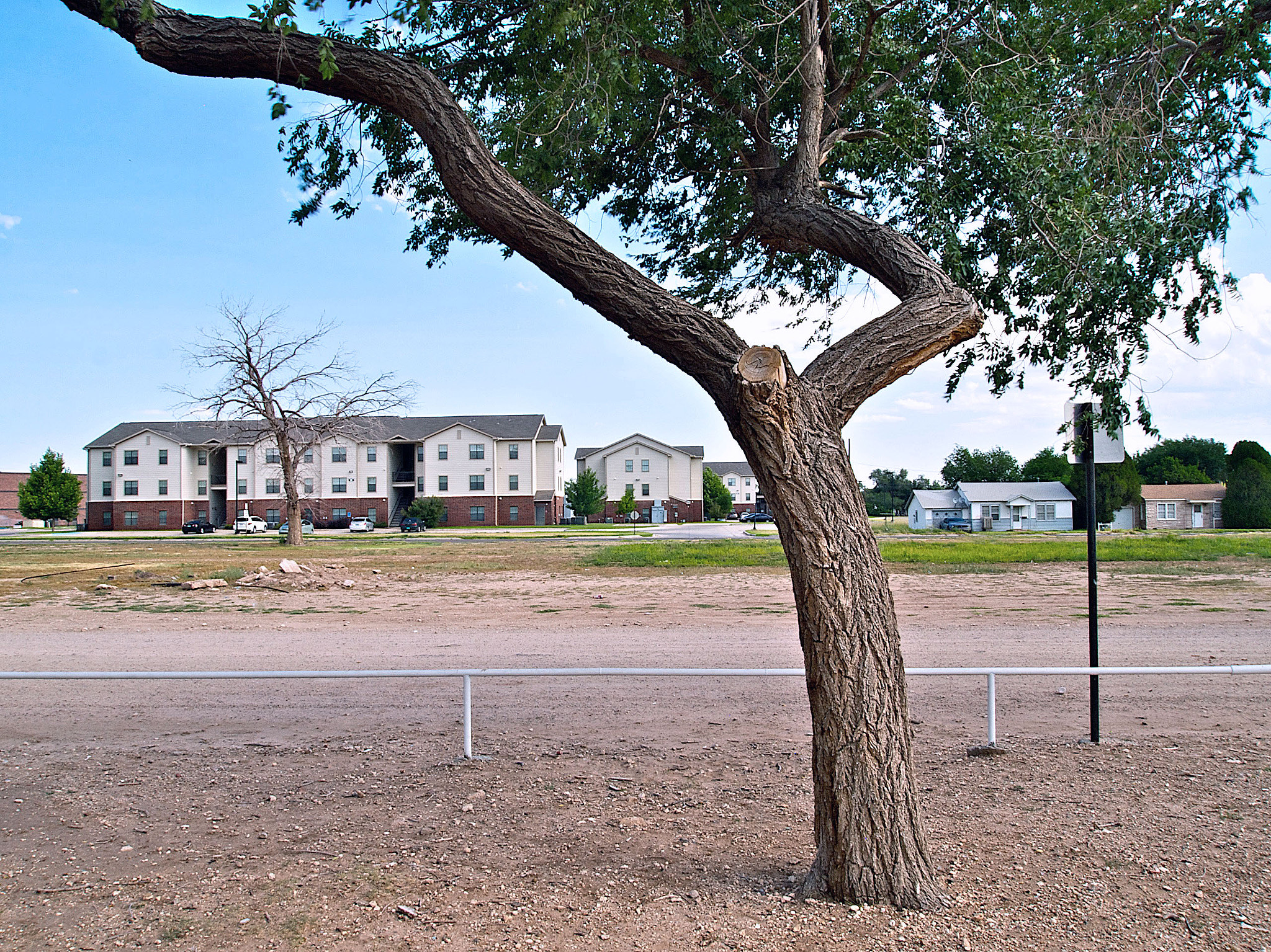 Olympus M.Zuiko Digital ED 14-42mm F3.5-5.6 sample photo. Portales new mexico landscape photography