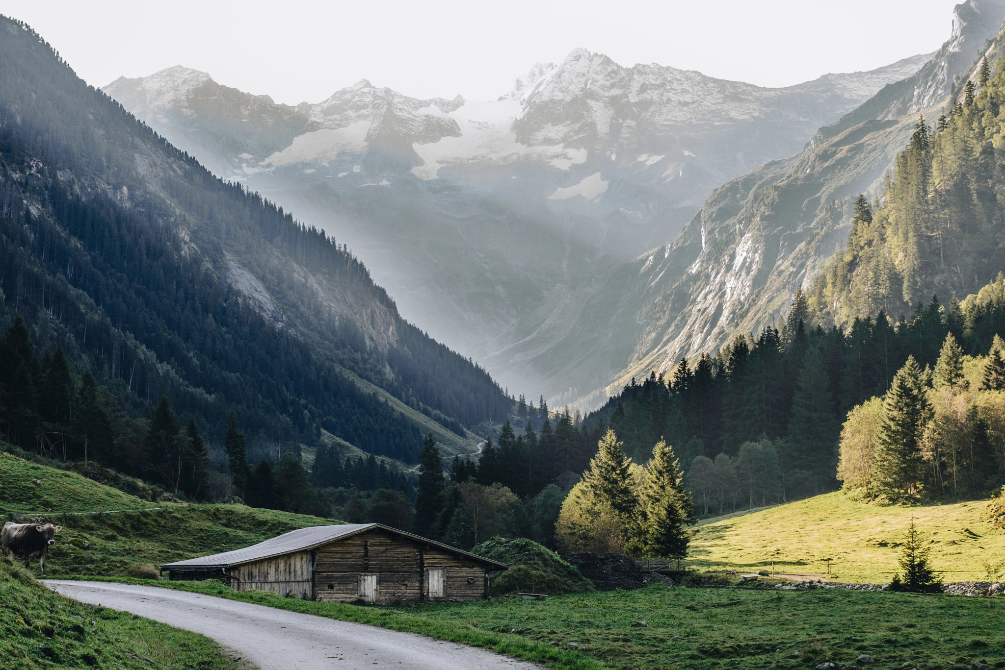Sigma 70-200mm F2.8 EX DG Macro HSM II sample photo. Zillertal ii photography