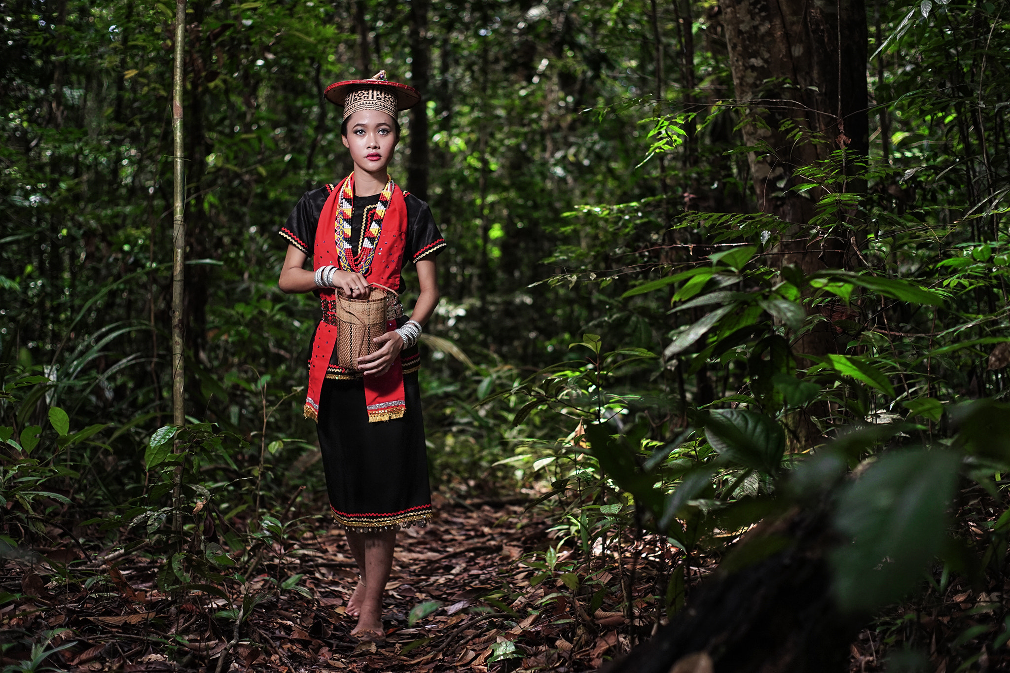 Sony a7 II sample photo. In the heart of borneo photography