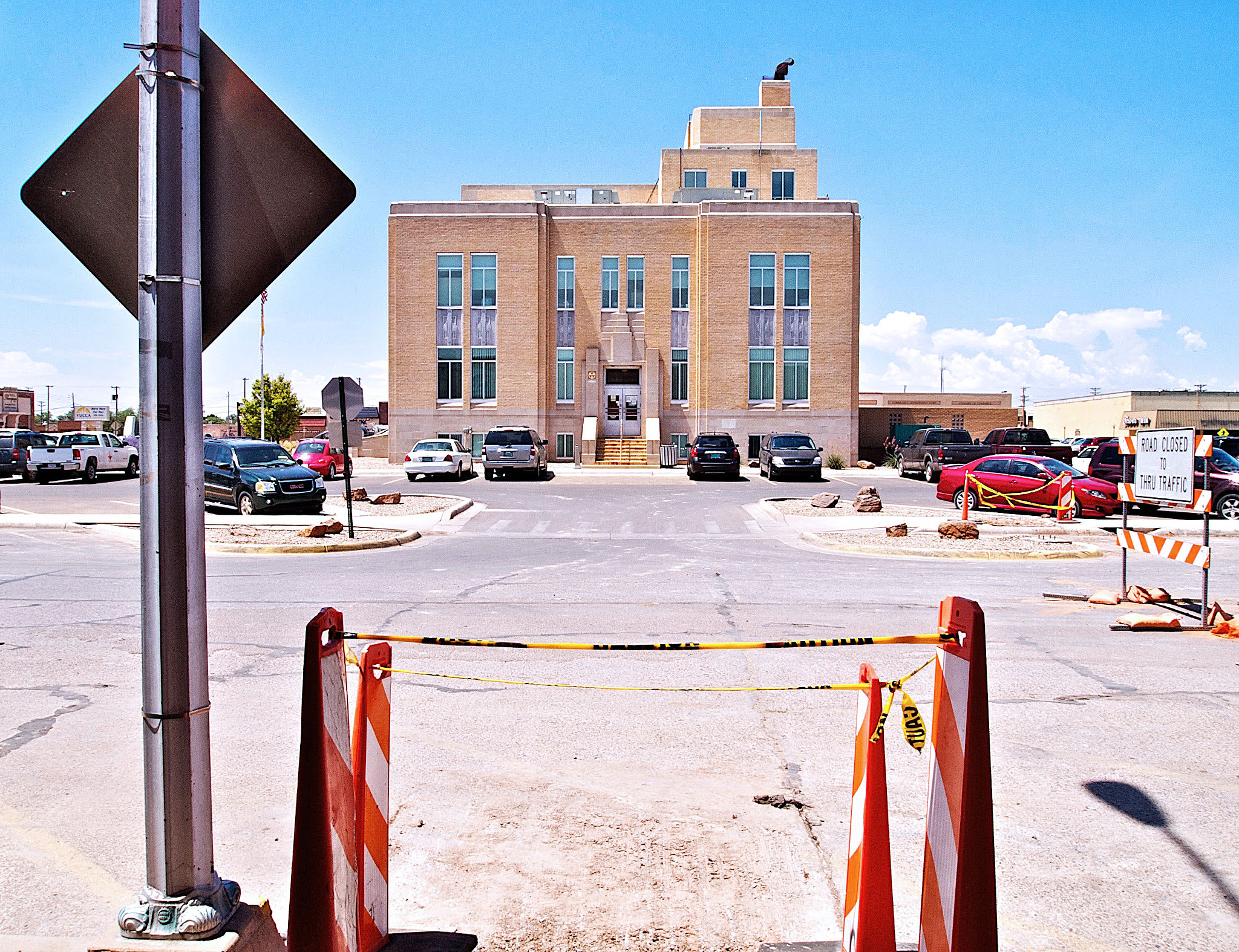 Olympus M.Zuiko Digital ED 14-42mm F3.5-5.6 sample photo. Portales new mexico landscape photography