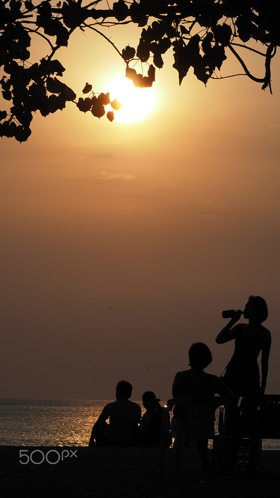 Olympus OM-D E-M10 sample photo. Sunset in kuta bali photography