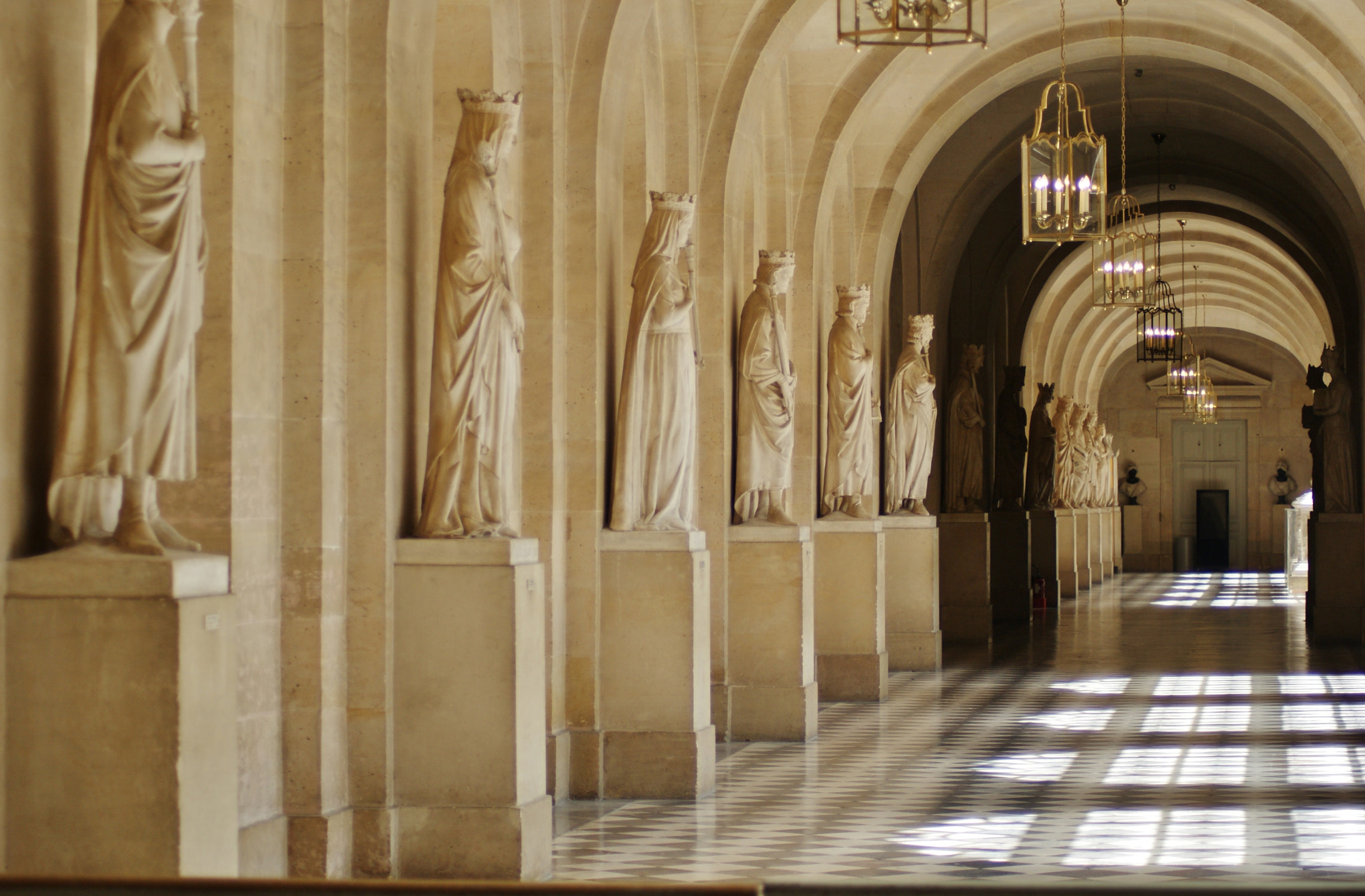 Sony Alpha DSLR-A200 sample photo. Versailles photography