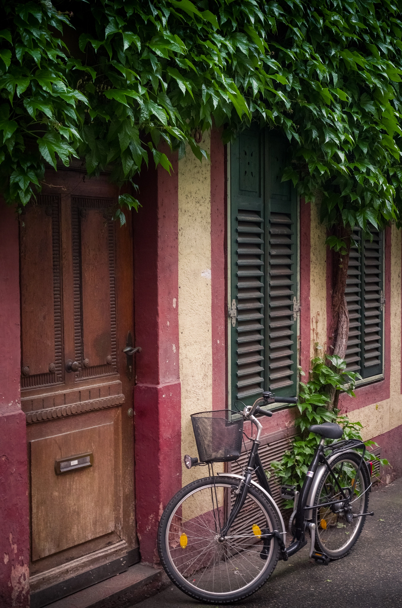 Pentax K-50 sample photo. Bike photography