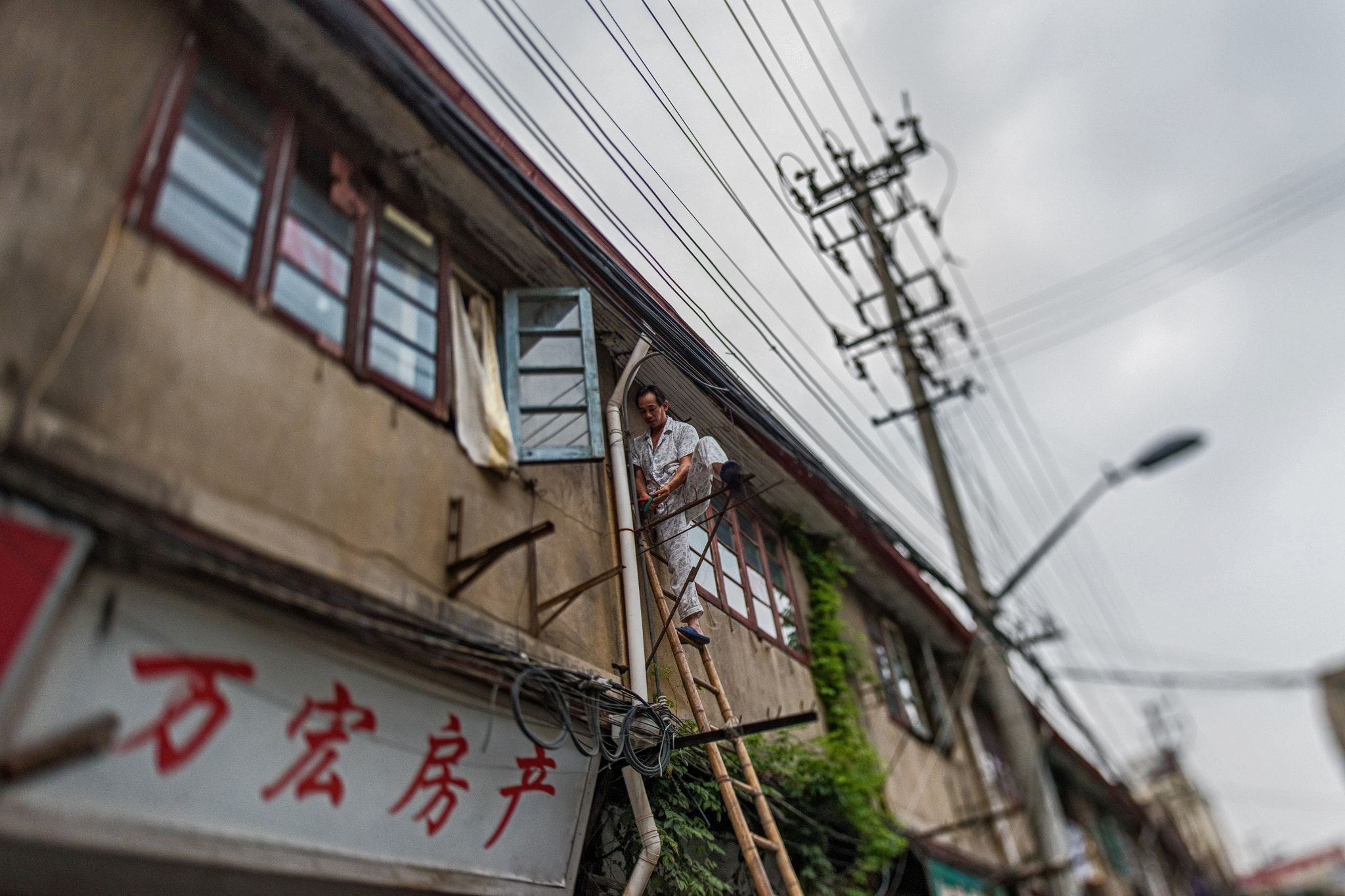 Nikon D810 + Nikon PC-E Nikkor 24mm F3.5D ED Tilt-Shift sample photo. Shanghai photography
