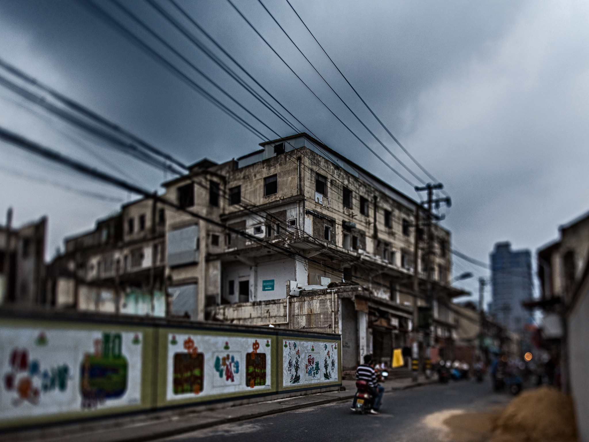 Nikon PC-E Nikkor 24mm F3.5D ED Tilt-Shift sample photo. Shanghai photography
