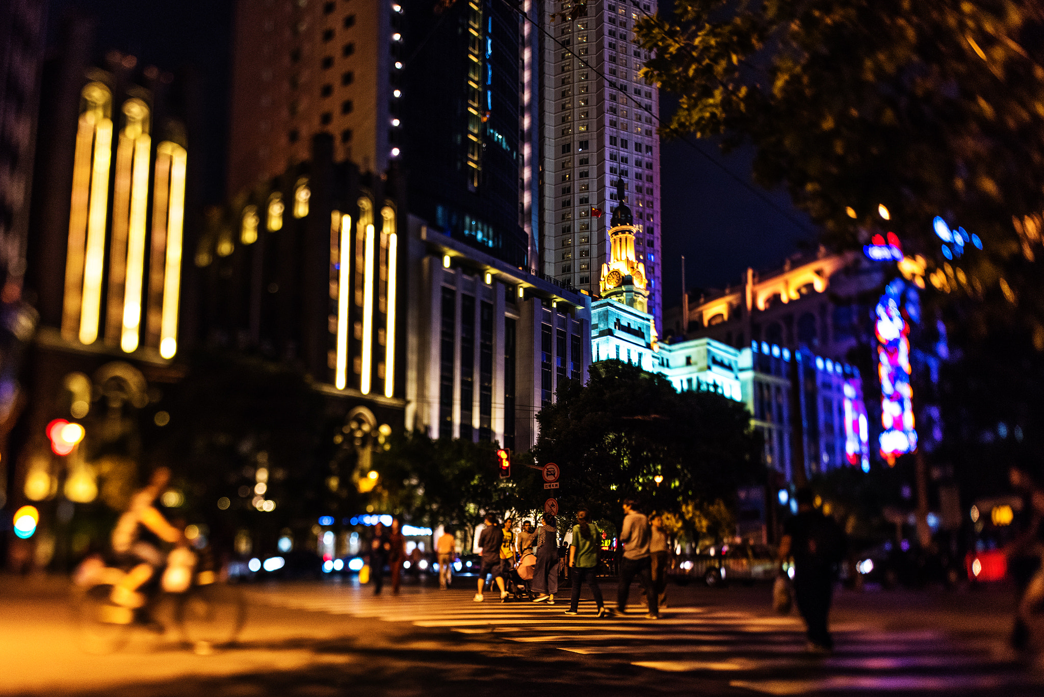 Nikon D810 + Nikon PC-E Nikkor 24mm F3.5D ED Tilt-Shift sample photo. Shanghai photography