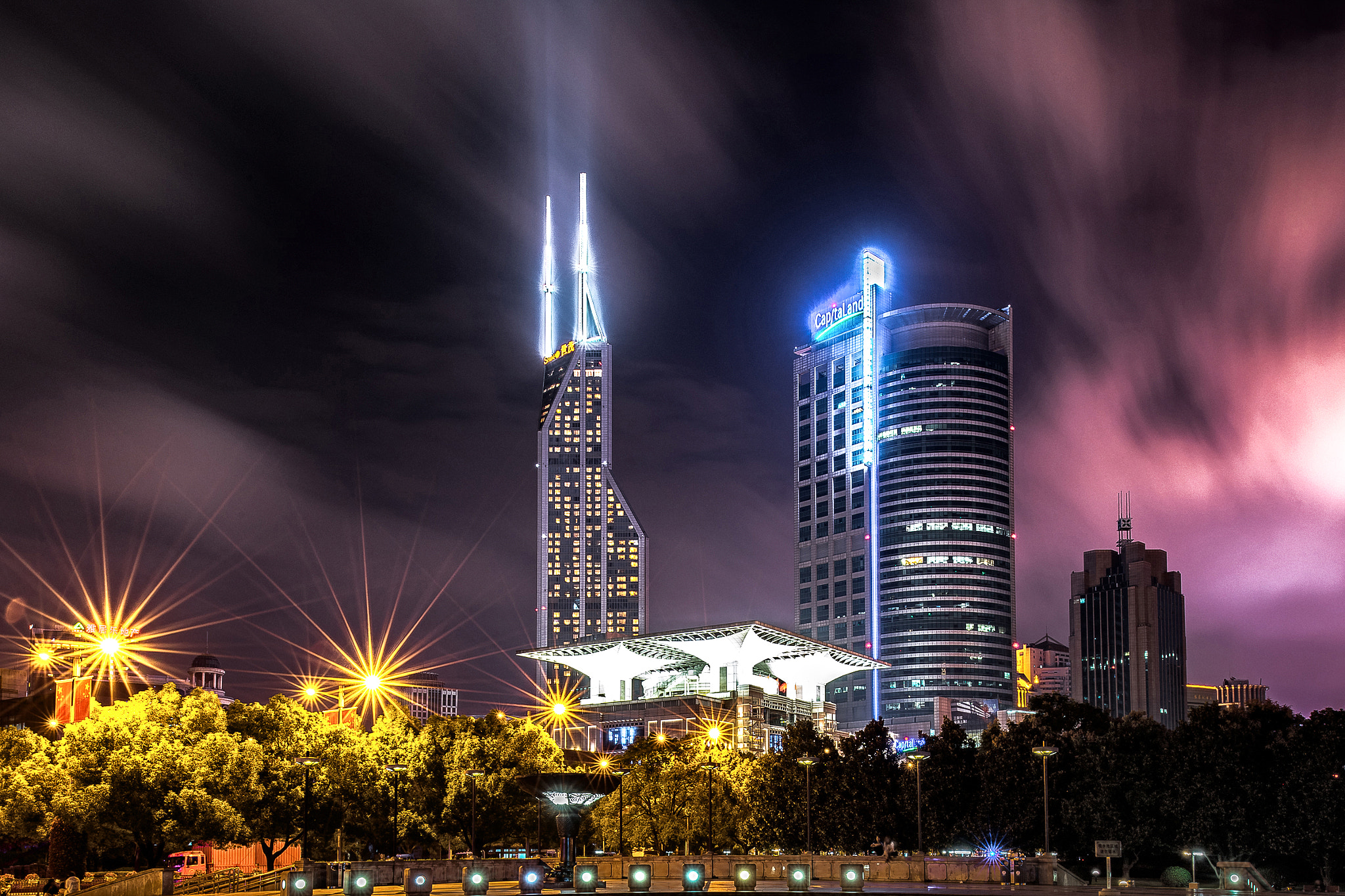 Nikon D810 + Nikon PC-E Nikkor 24mm F3.5D ED Tilt-Shift sample photo. Shanghai photography