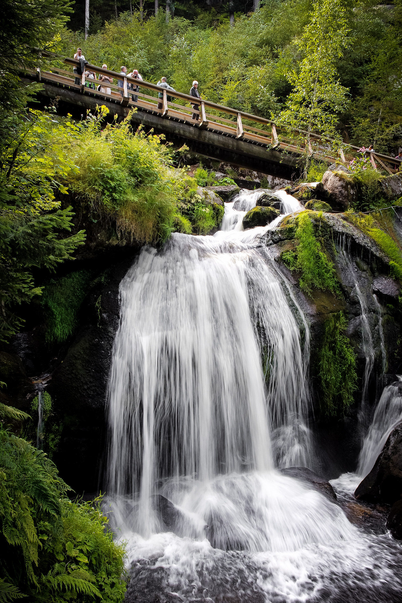 Canon EOS 650D (EOS Rebel T4i / EOS Kiss X6i) sample photo. Waterfall photography