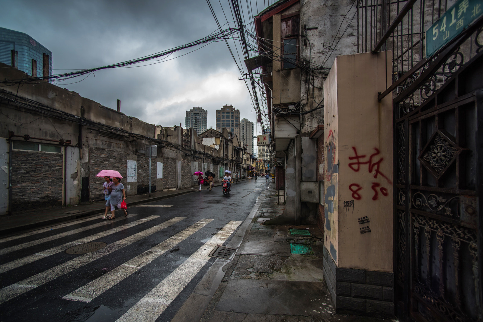 Nikon AF Nikkor 14mm F2.8D ED sample photo. Shanghai photography