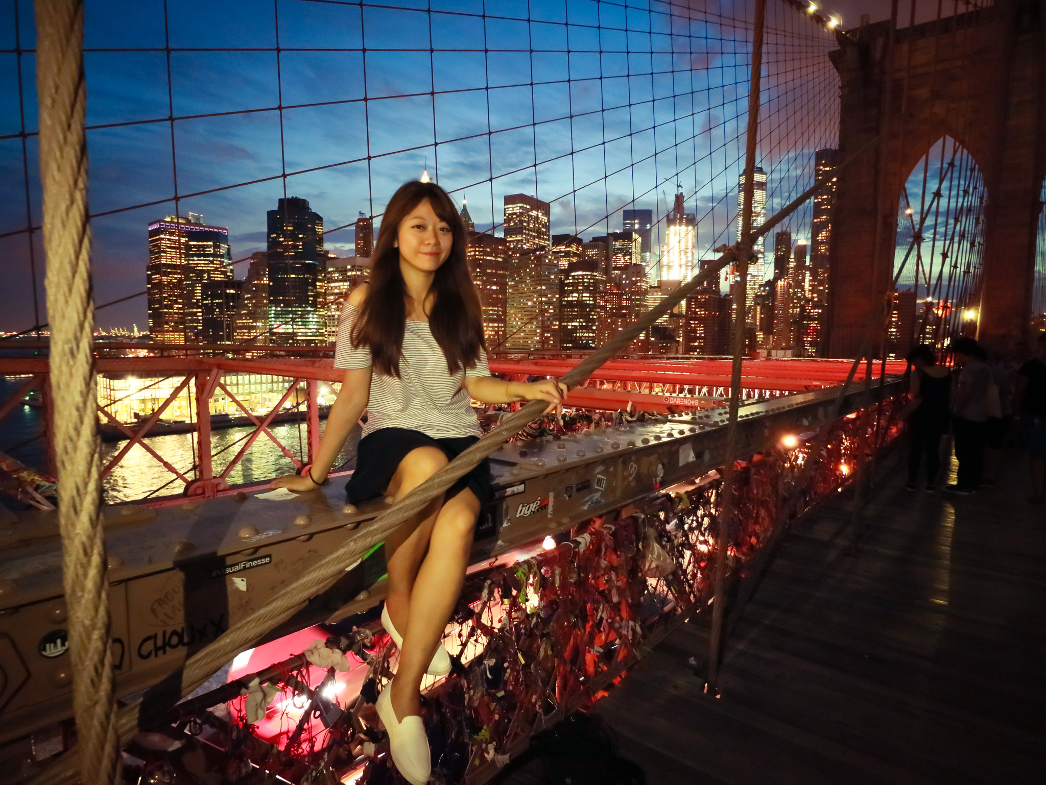 Canon EF-M 11-22mm F4-5.6 IS STM sample photo. Brooklyn bridge and ny skyline photography