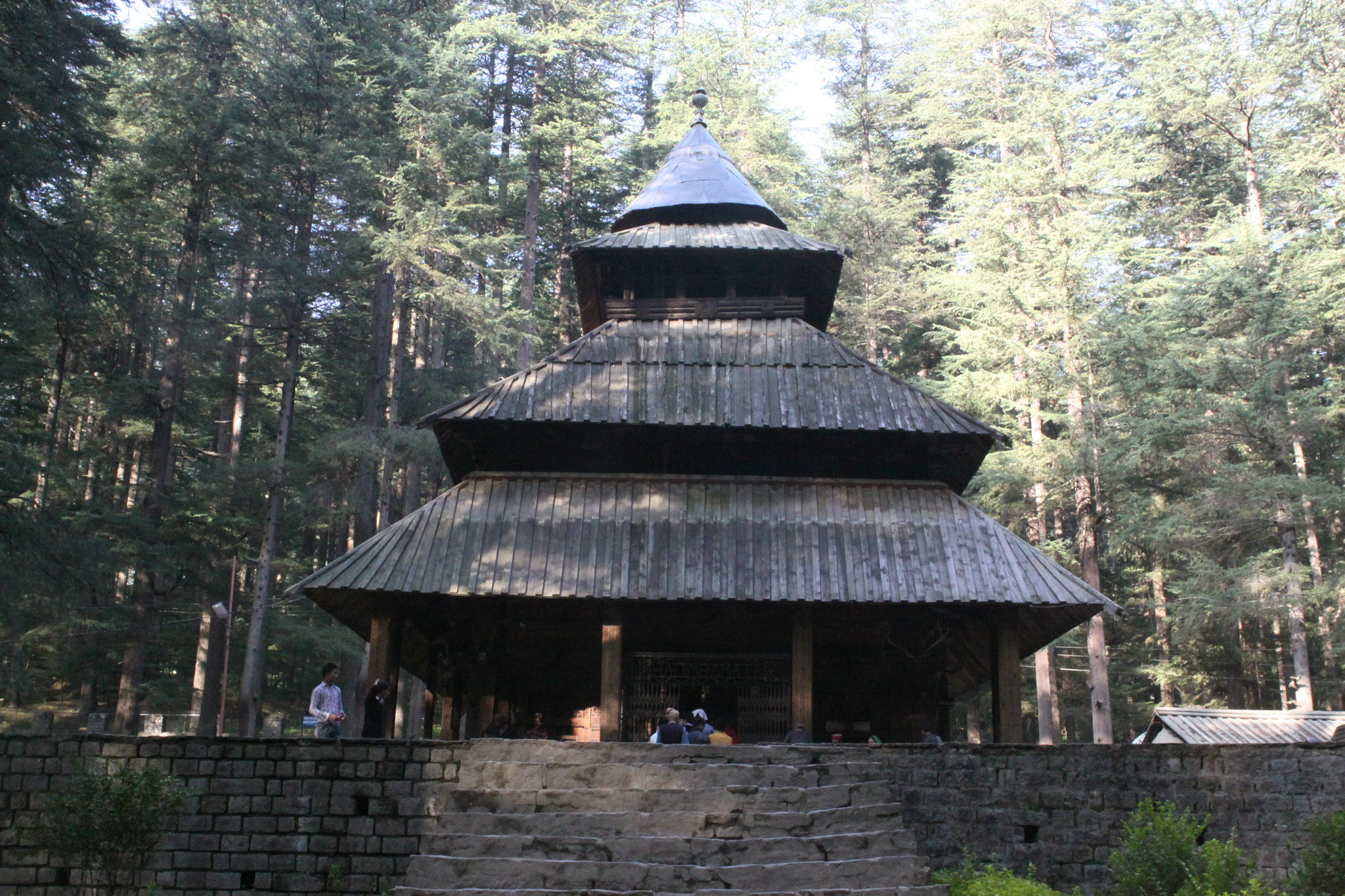 Canon EOS 50D + Canon EF 24-70mm F2.8L USM sample photo. Hadimba mata temple, manali photography