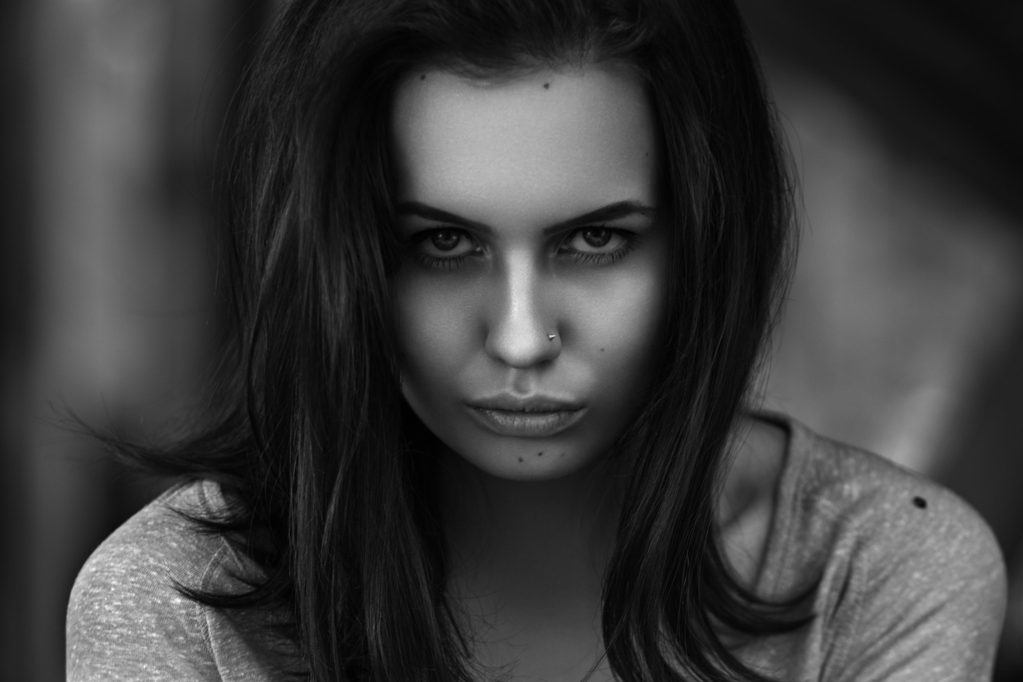 AF Zoom-Nikkor 80-200mm f/2.8 ED sample photo. Polina photography