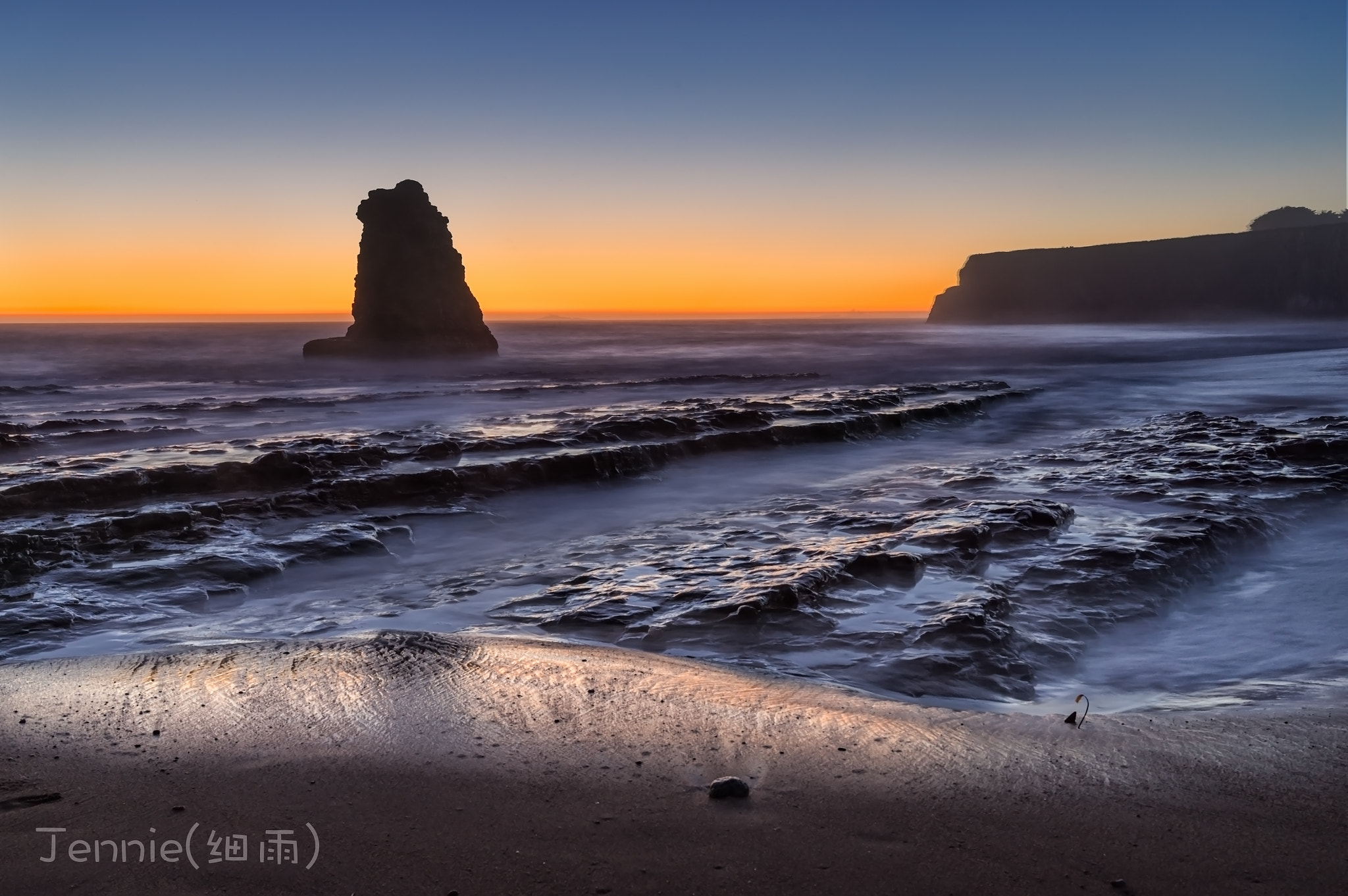 Sony a7 II sample photo. Davenport sunset photography