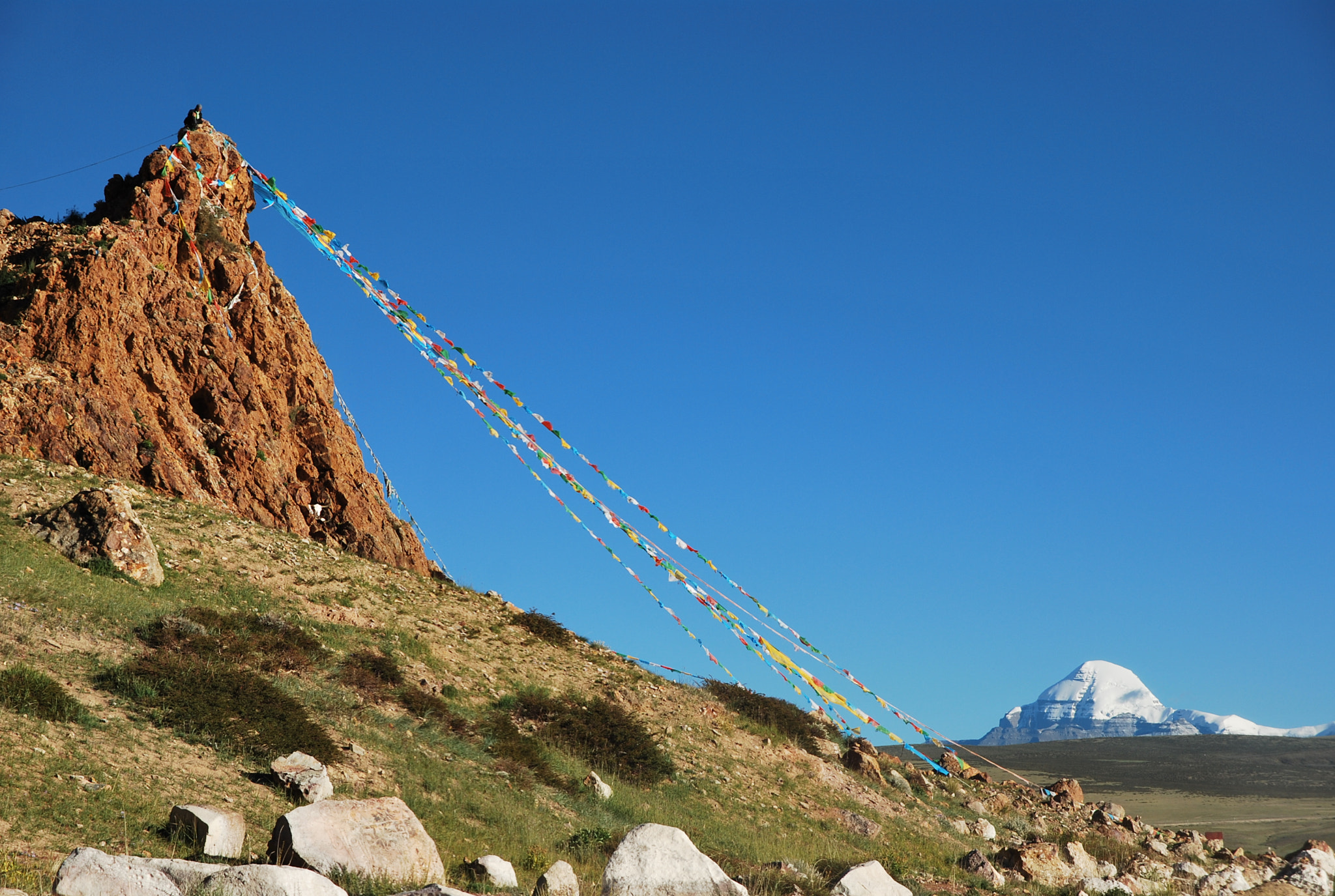 Sigma 17-70mm F2.8-4 DC Macro OS HSM sample photo. Lake mansarovar 4590m, tibet photography