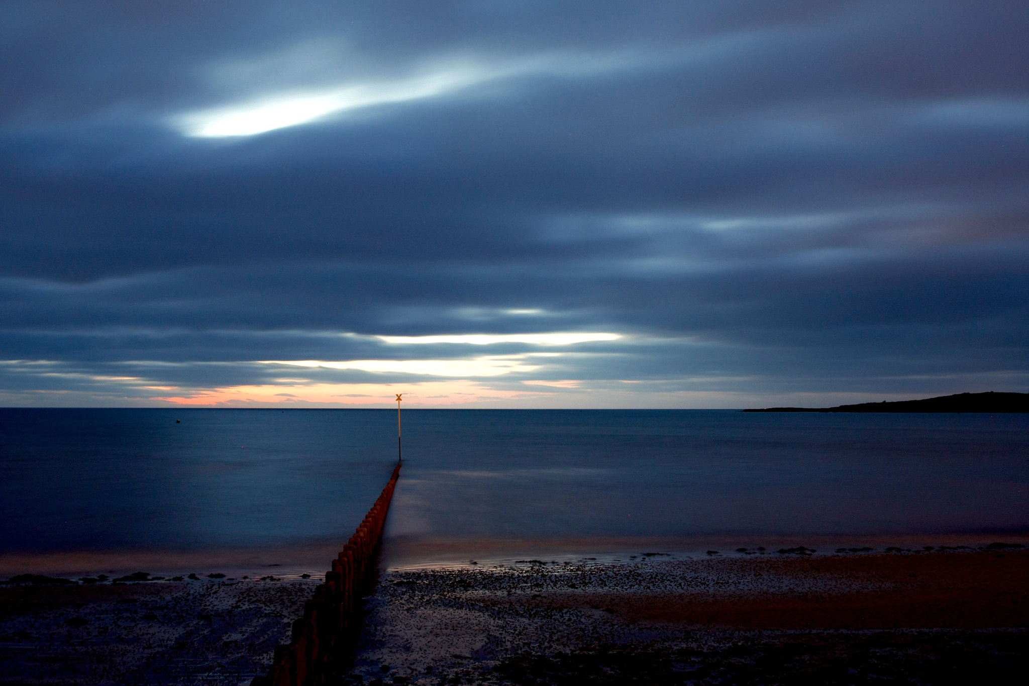 Canon EOS 450D (EOS Rebel XSi / EOS Kiss X2) sample photo. Ballyholme beach, northern ireland photography