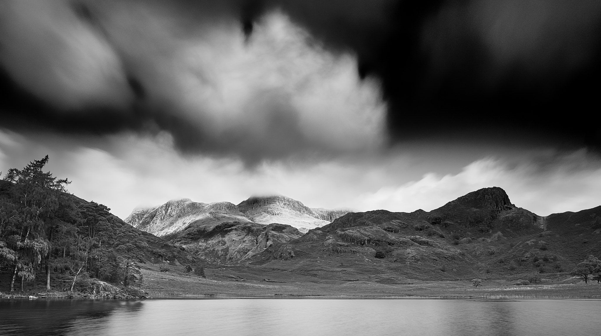 Phase One IQ160 sample photo. Lake district, uk photography