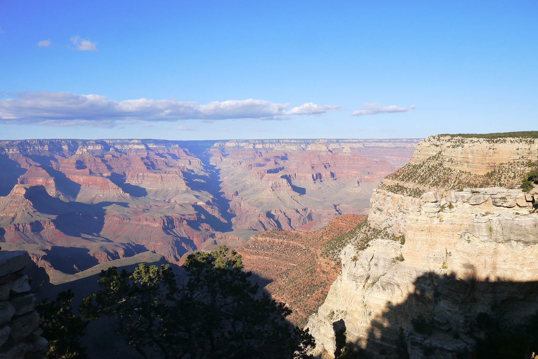 Panasonic Lumix DMC-GX1 + Panasonic Lumix G 14mm F2.5 ASPH sample photo. Grand canyon vista photography