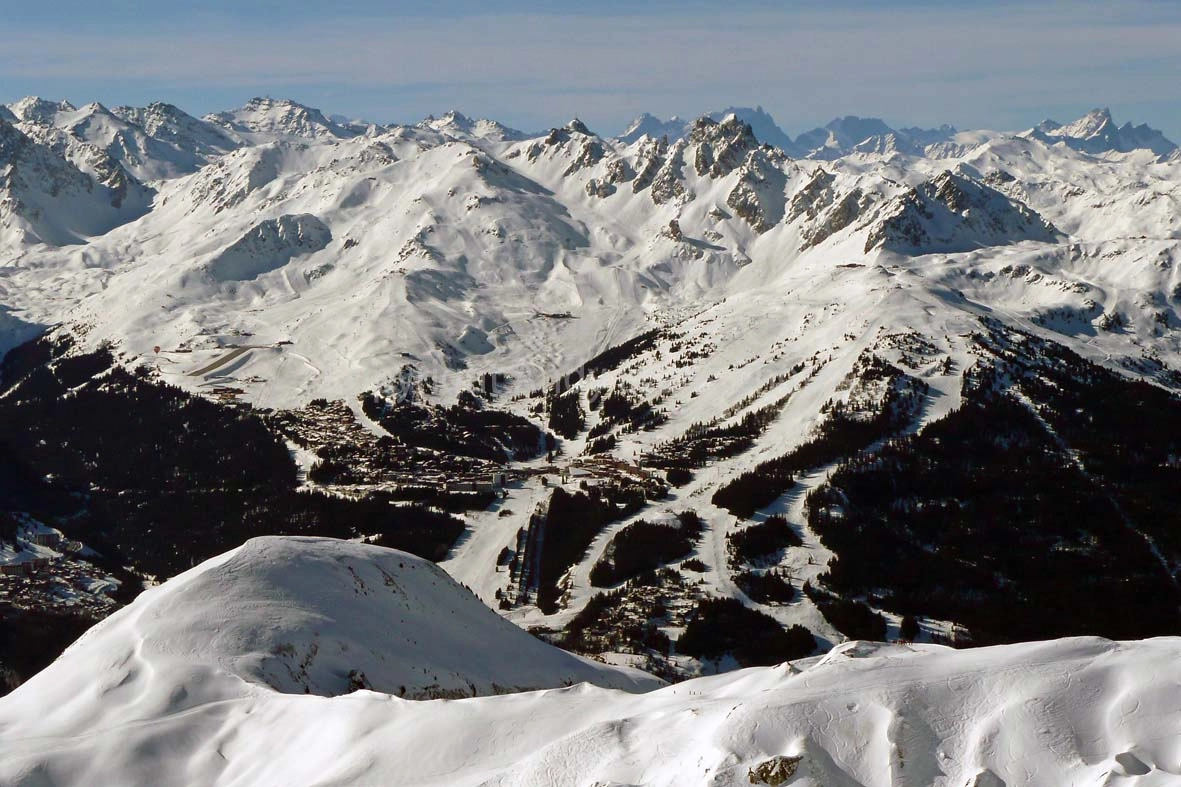 Courchevel 1850, French Alps, France
