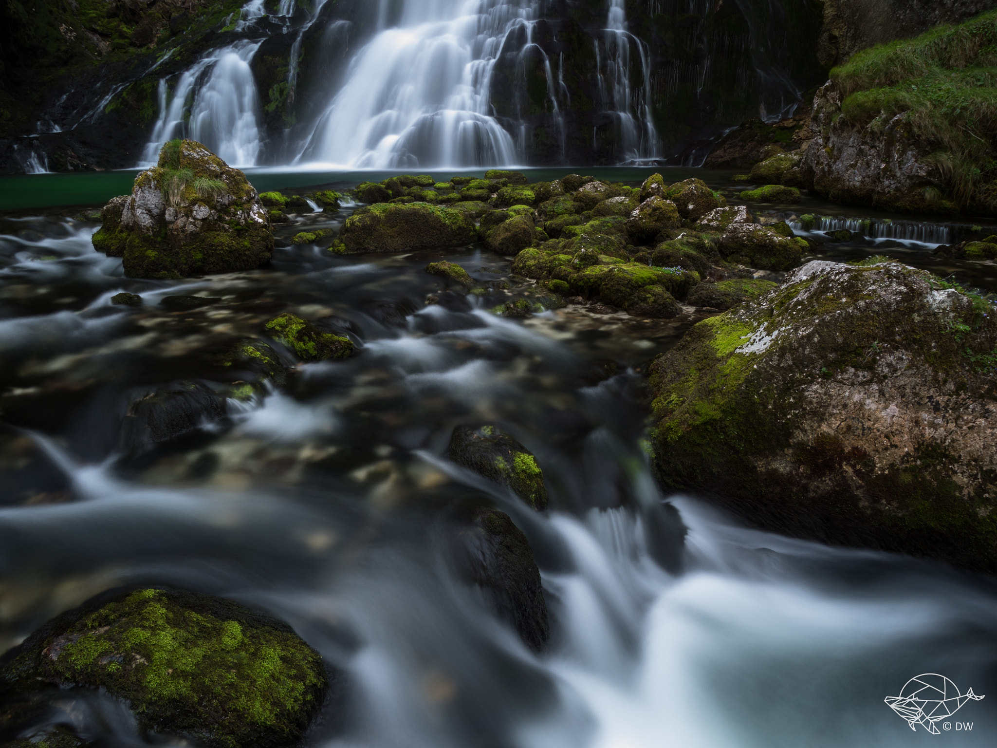 Olympus OM-D E-M1 + OLYMPUS M.9-18mm F4.0-5.6 sample photo. My favorite shot from my trip to austria - the gollinger waterfall photography