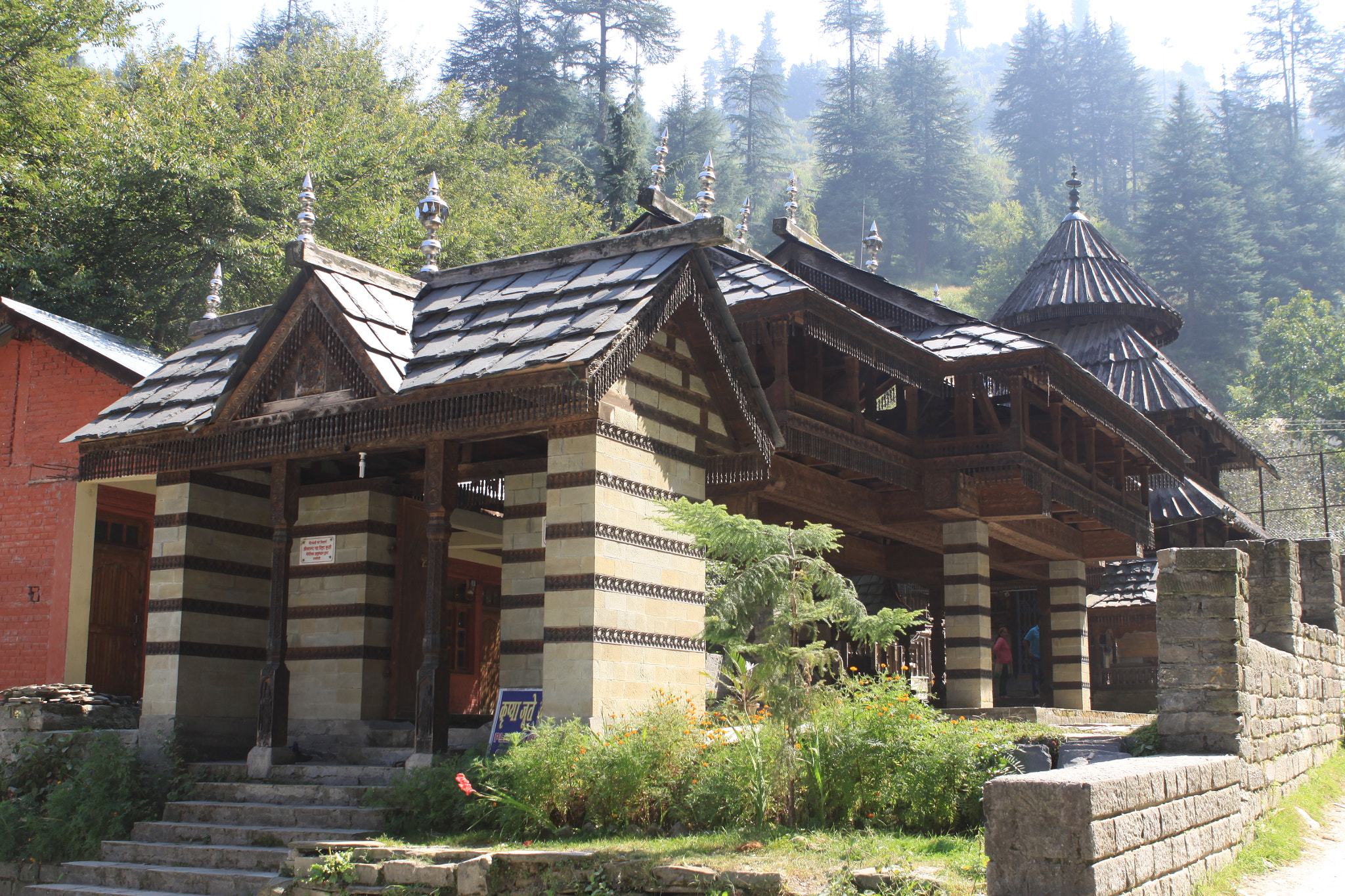 Canon EOS 50D + Canon EF 24-70mm F2.8L USM sample photo. Tripura sundari devi temple, naggar photography