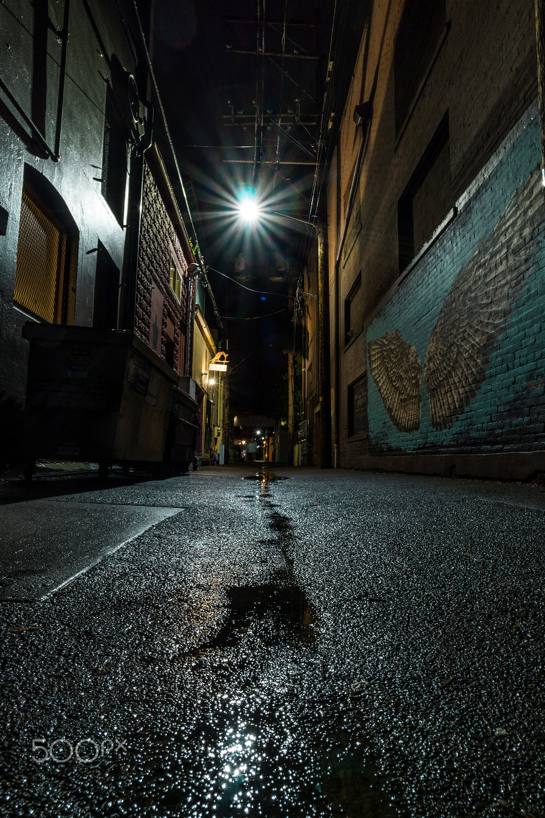 Sony a6000 + ZEISS Touit 12mm F2.8 sample photo. Alley photography