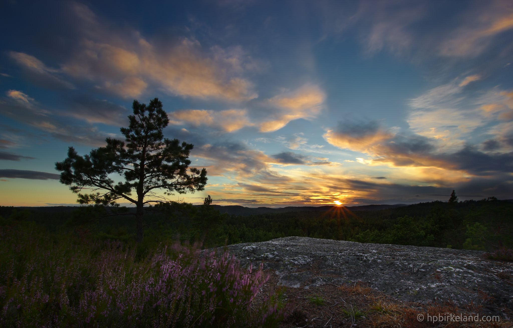 Sigma 10-20mm F3.5 EX DC HSM sample photo. Sunset at kniben photography
